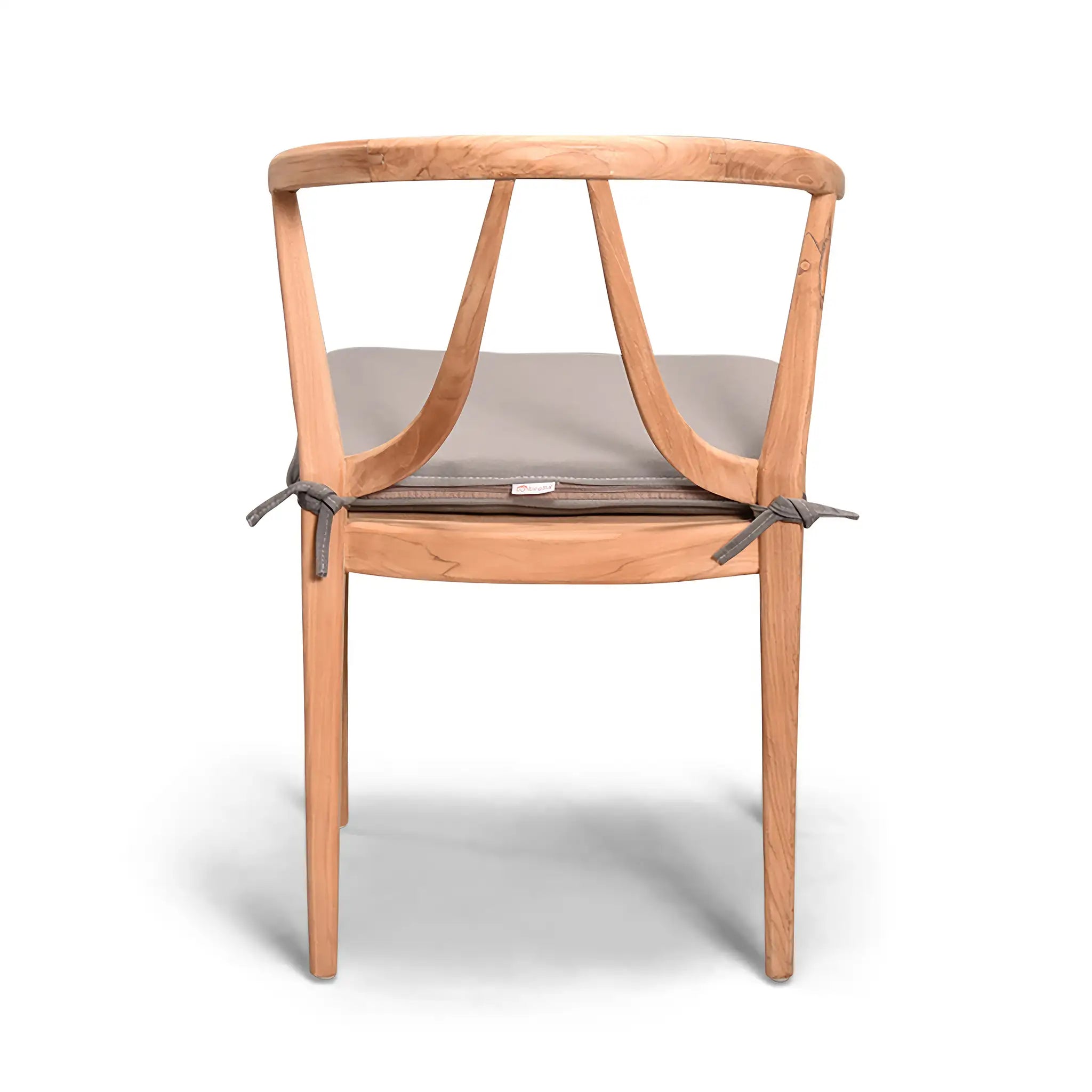 Harmonia Living Holland Teak Dining Chair 17