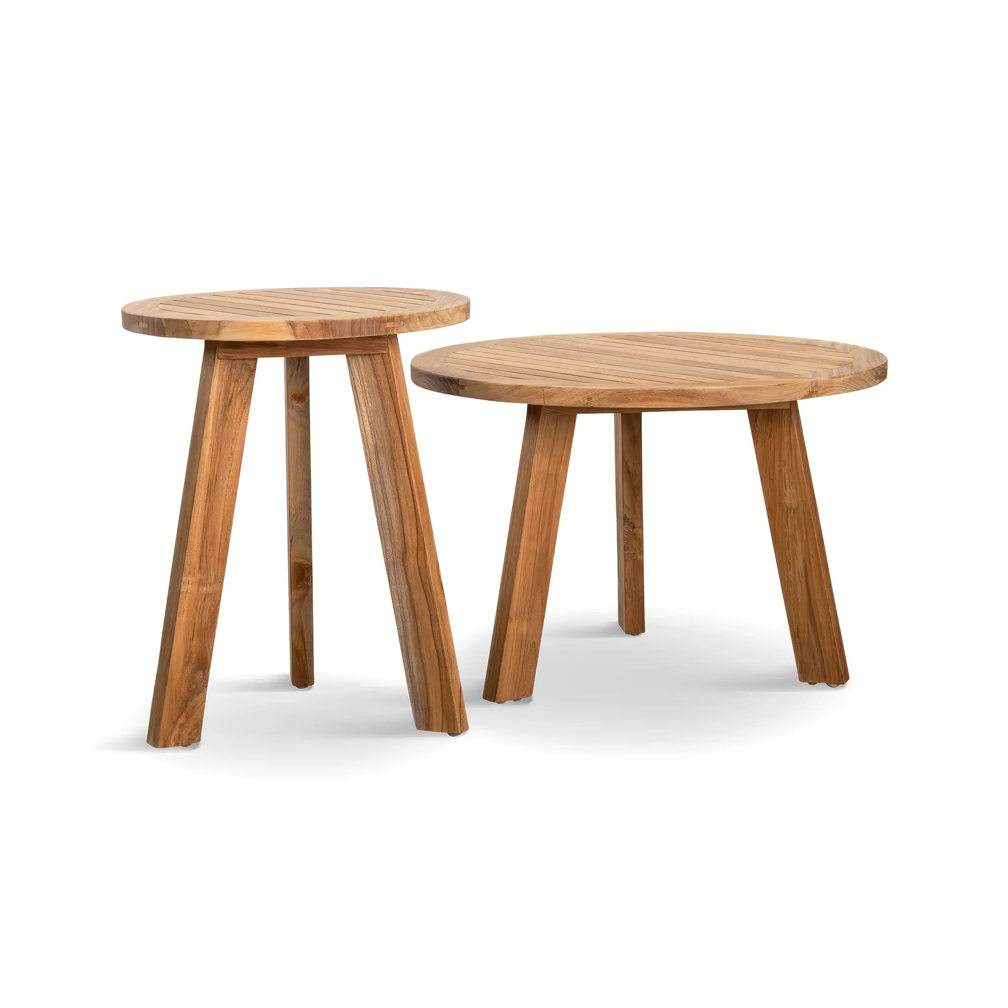Harmonia Living Link 2 Piece End Tables Set 2