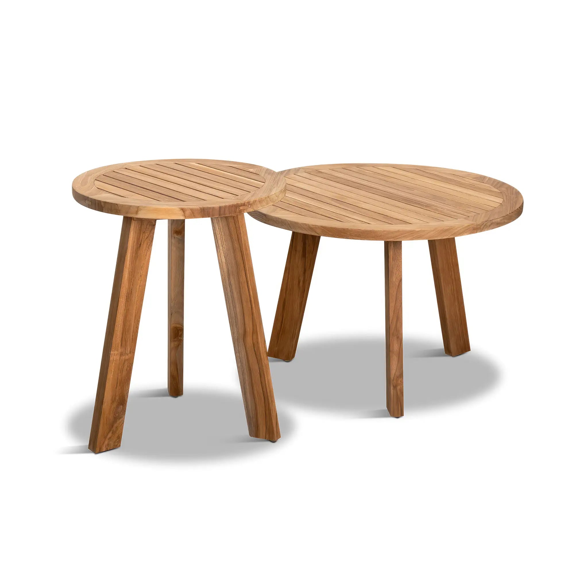 Harmonia Living Link 2 Piece End Tables Set 3