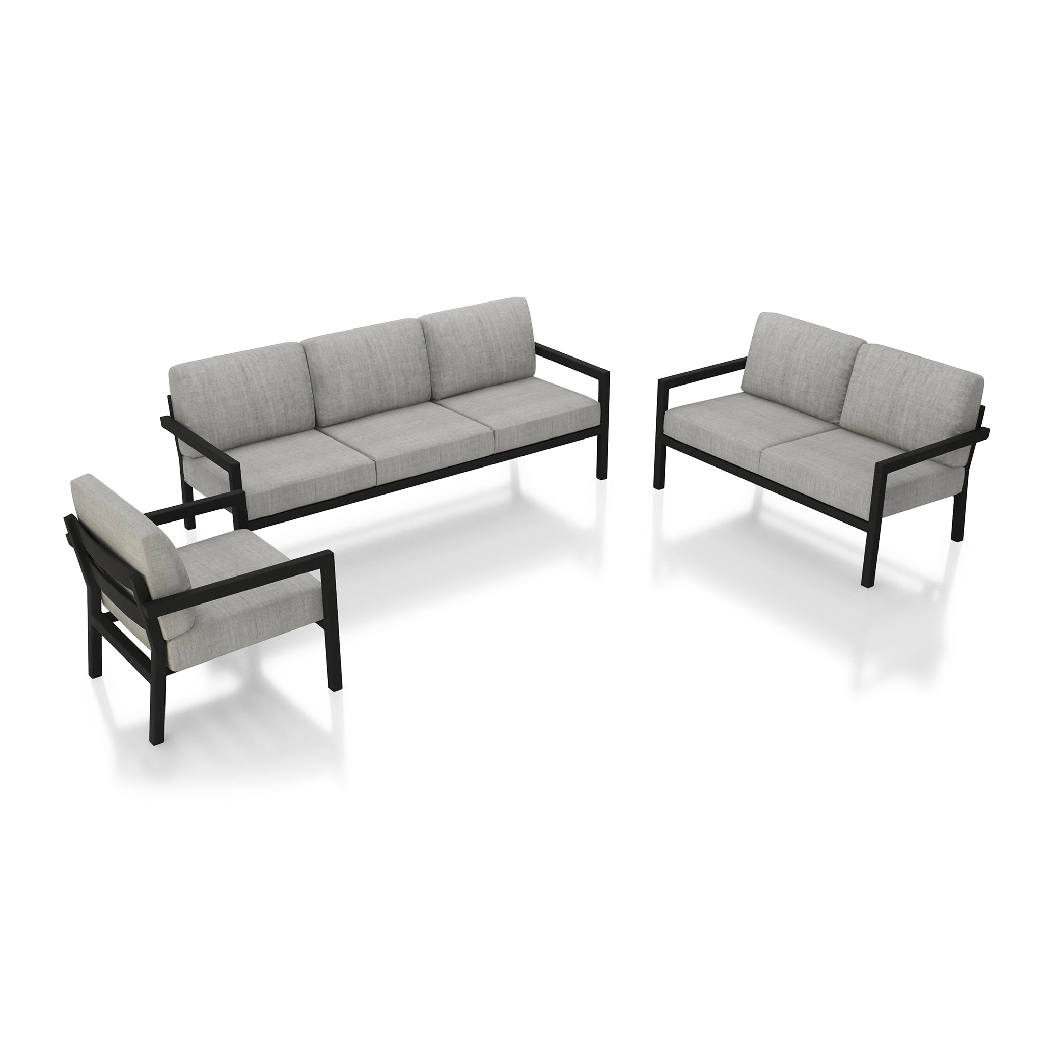 variant:Black / Cast Silver