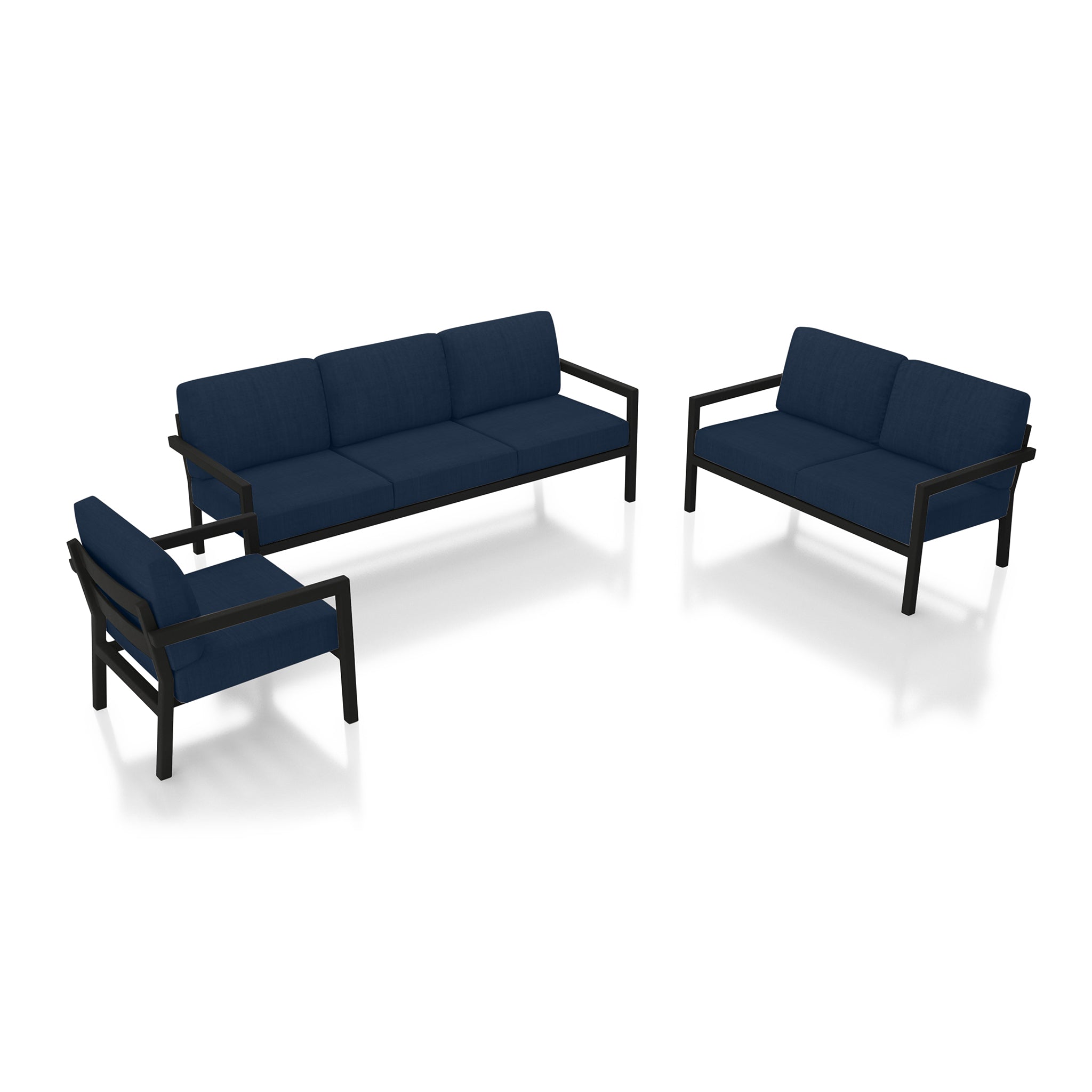 variant:Black / Spectrum Indigo