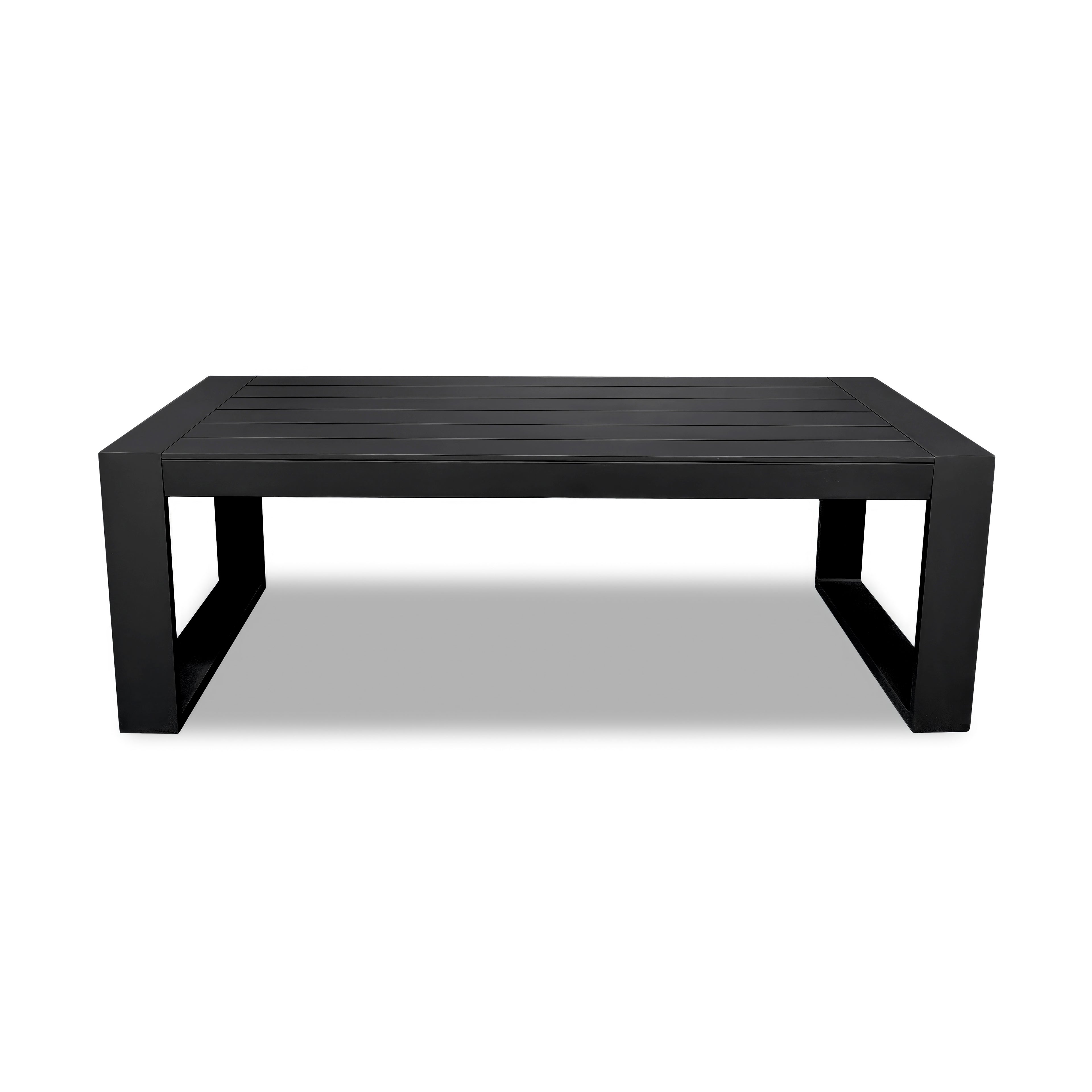 Pacifica 4 Piece Sofa Set#Finish_Black