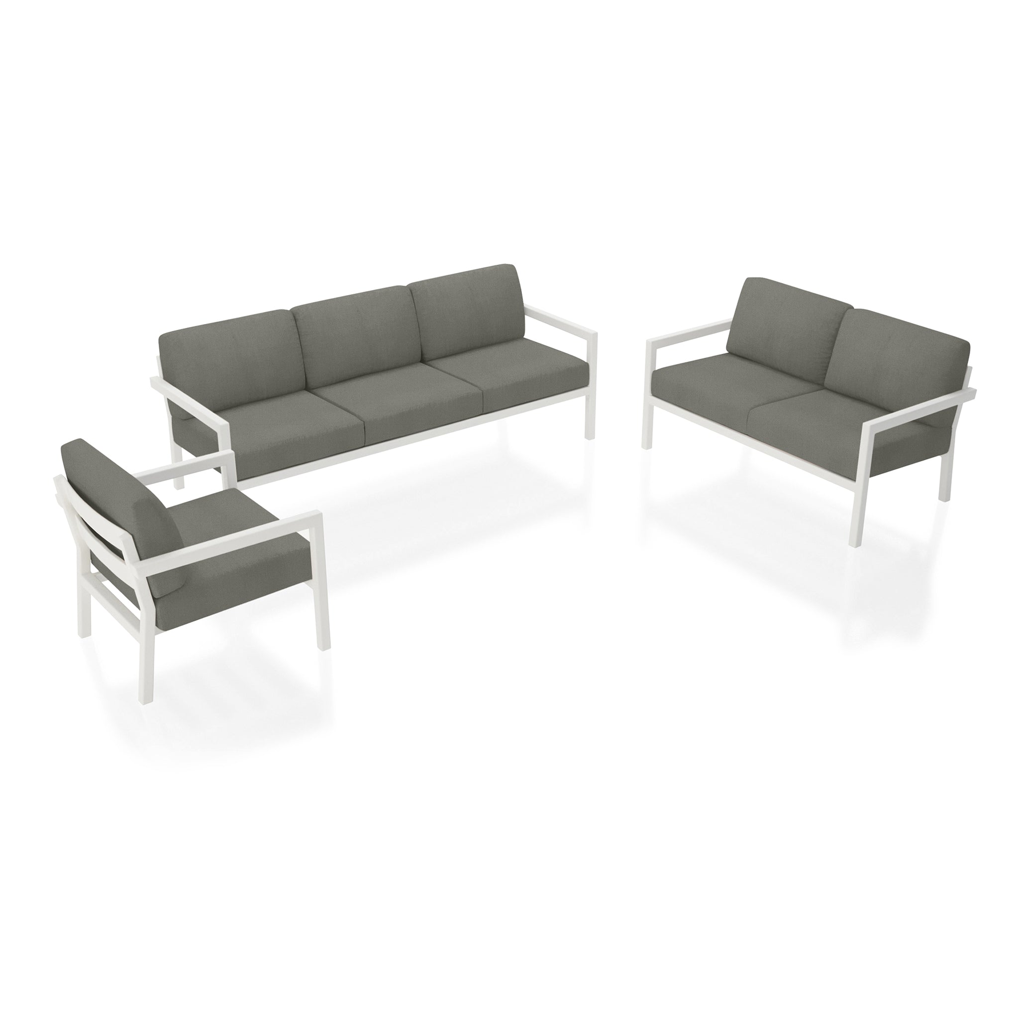 variant:White / Canvas Charcoal