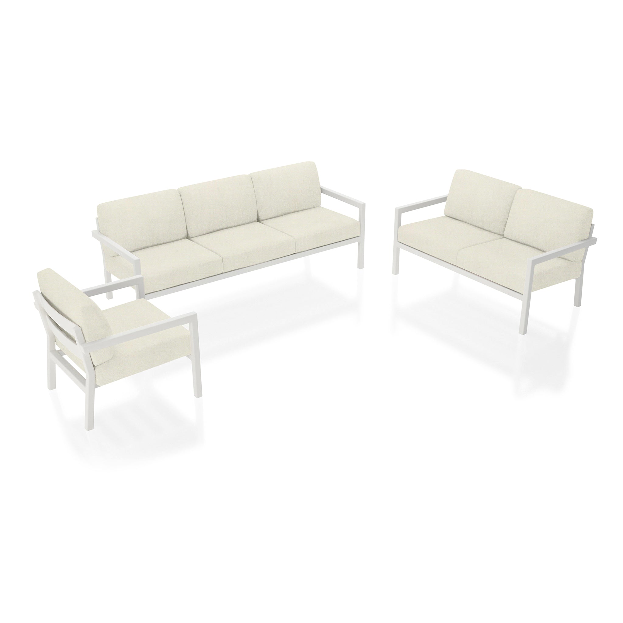 variant:White / Canvas Natural