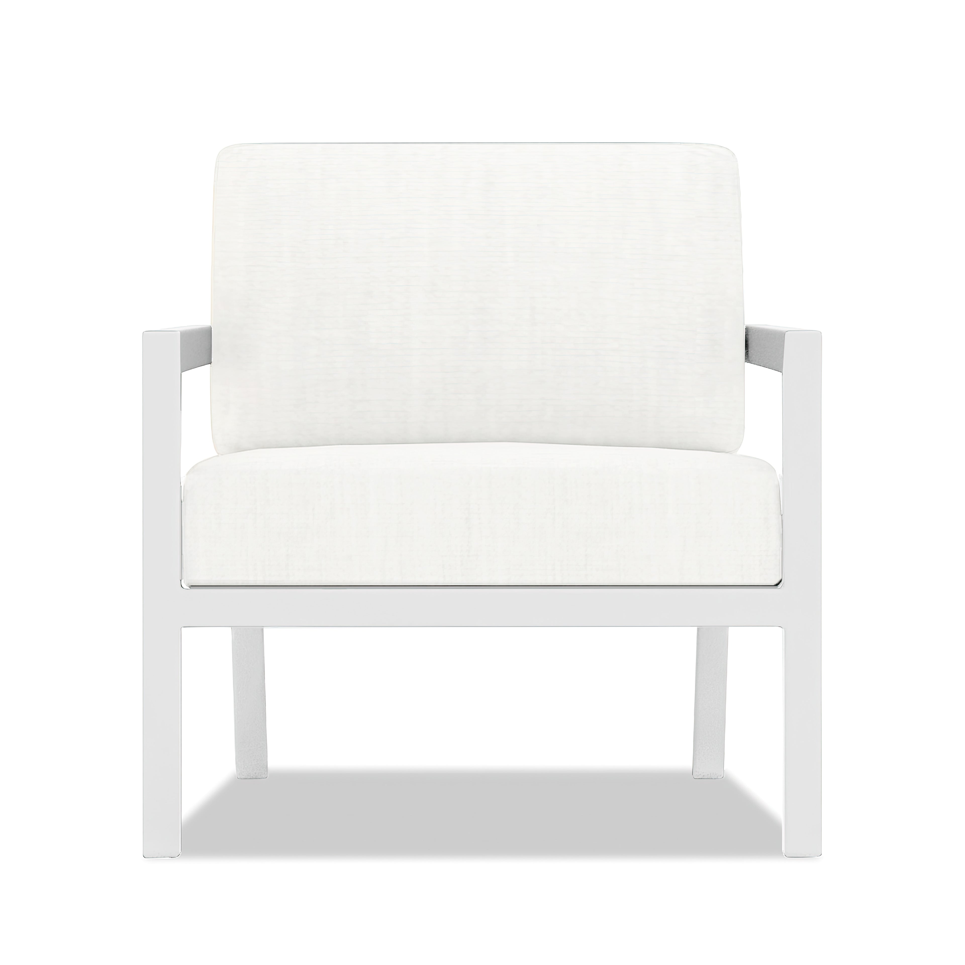 Pacifica 3 Piece Sofa Loveseat Set#Finish_White#Fabric_Canvas Natural