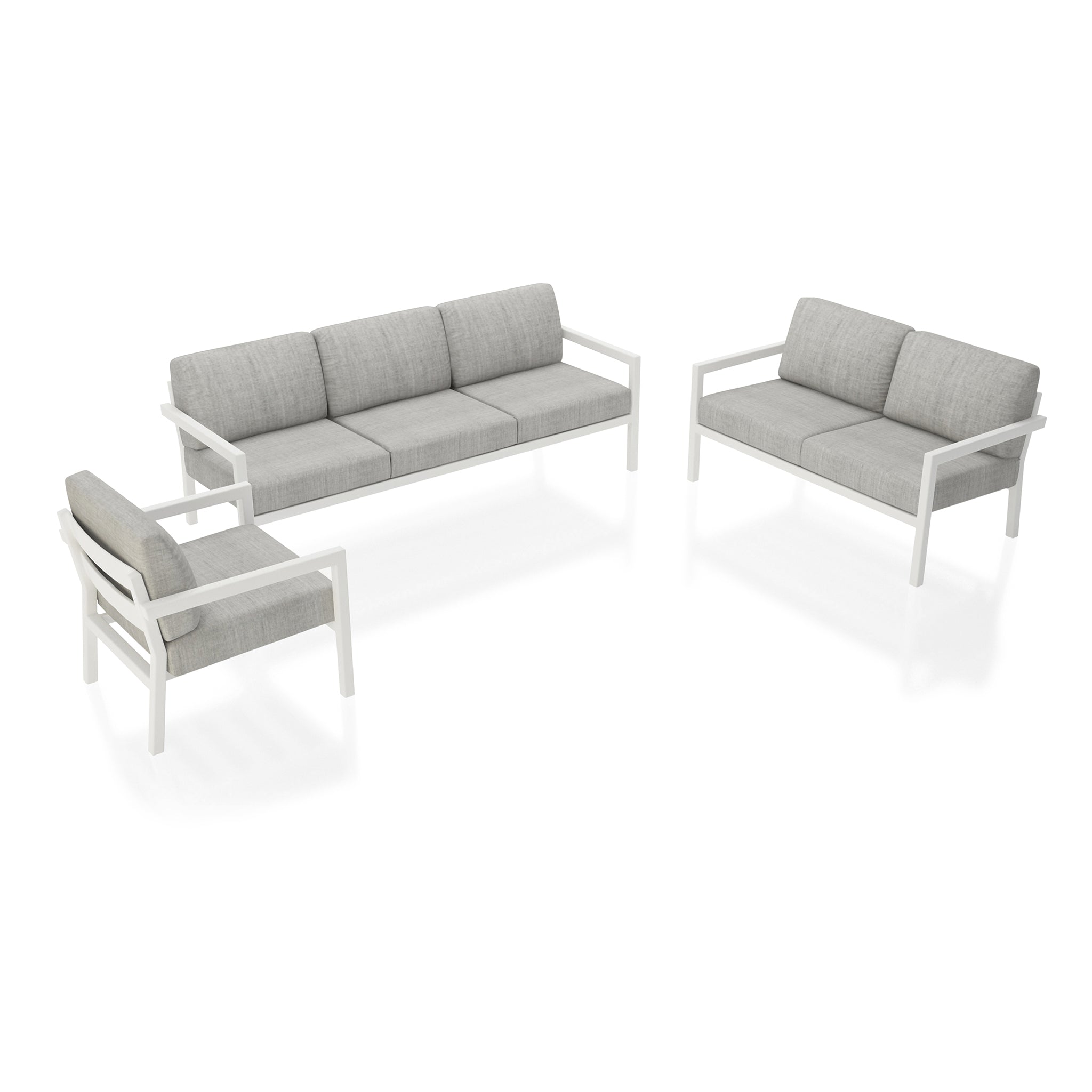 variant:White / Cast Silver