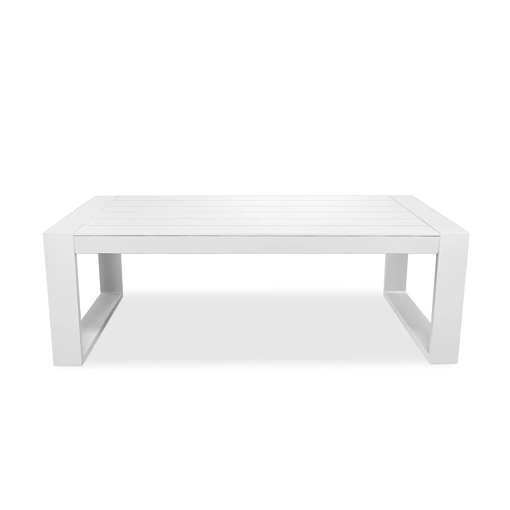 Harmonia Living Pacifica 3 Piece Aluminum Sofa Set - White 45