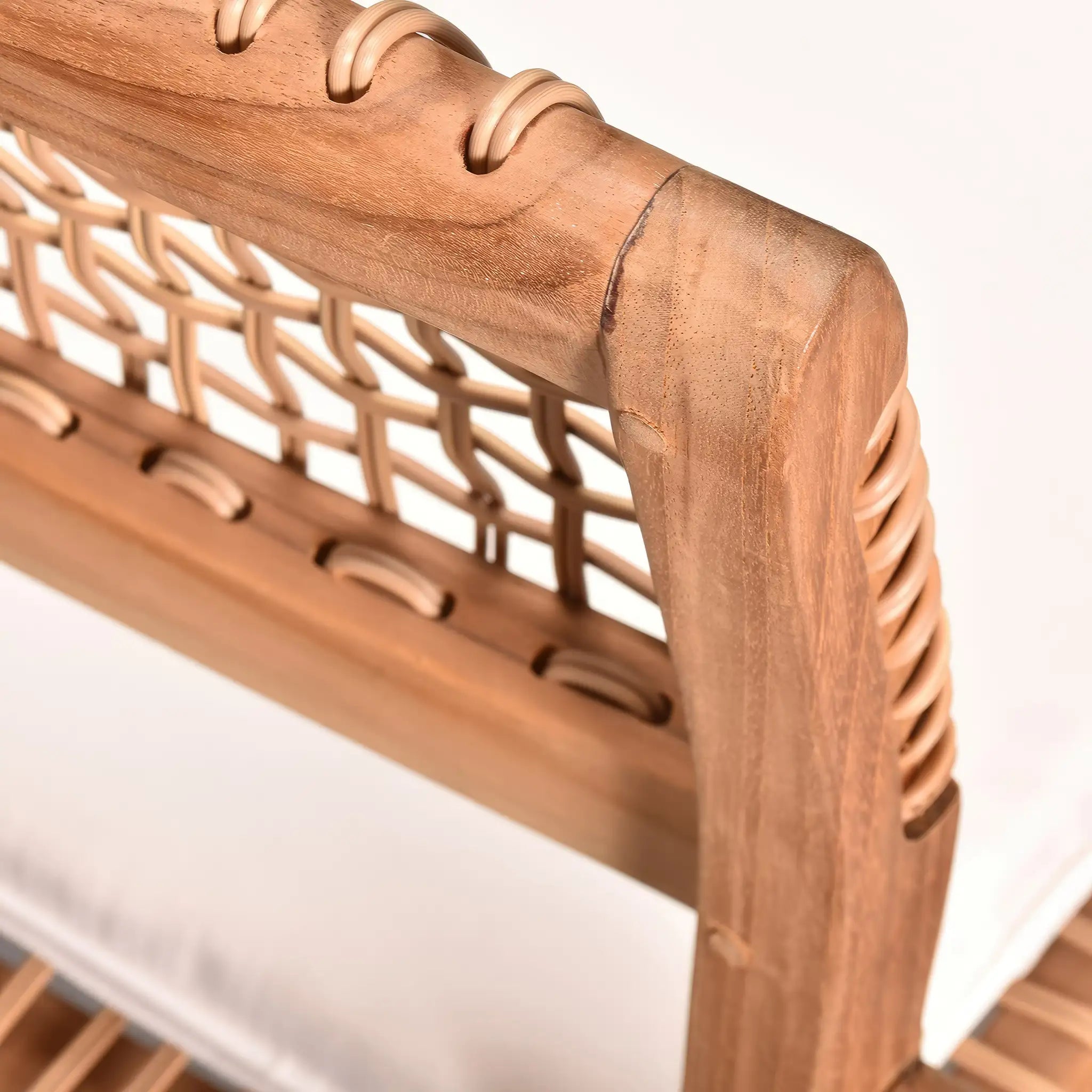 Harmonia Living Sands Teak Dining Side Chair 63