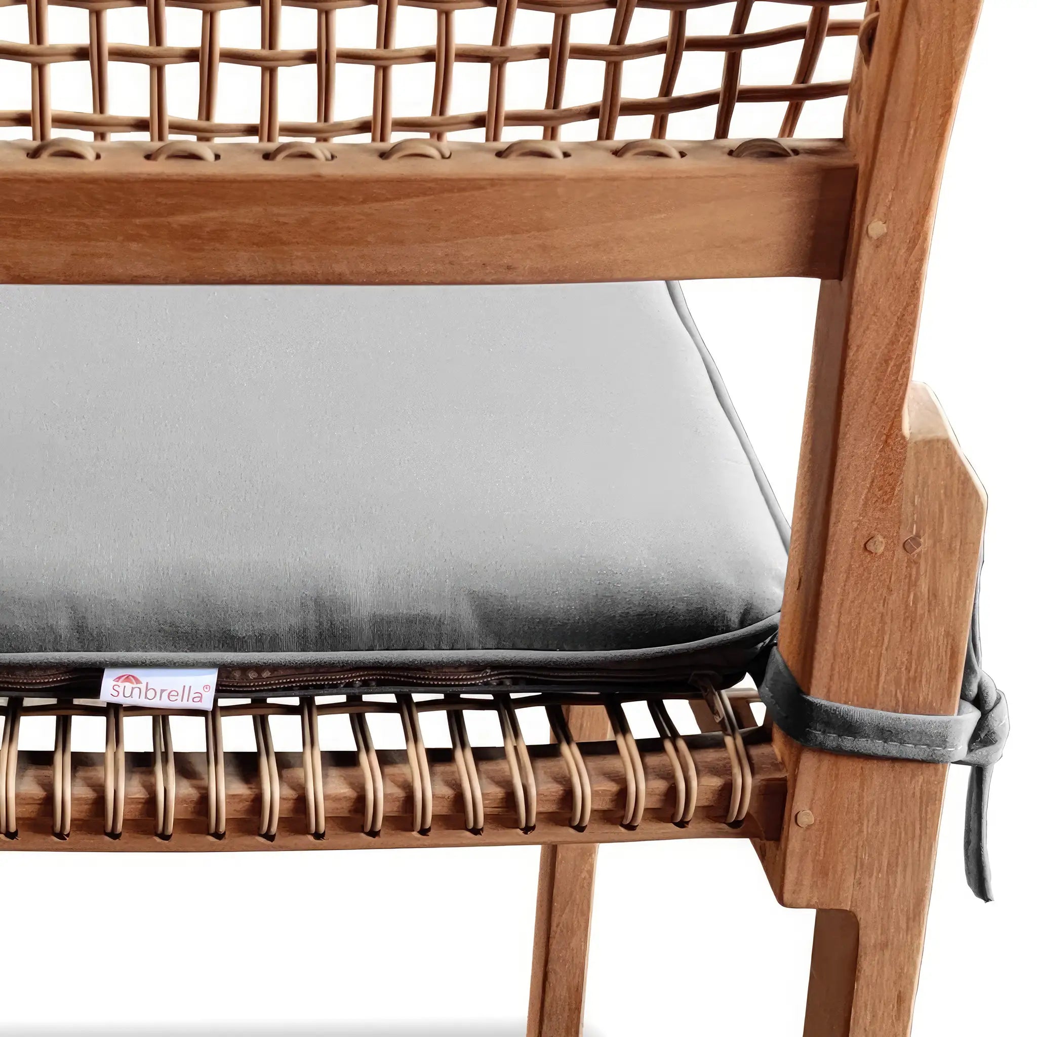 Harmonia Living Sands Teak Dining Side Chair 65