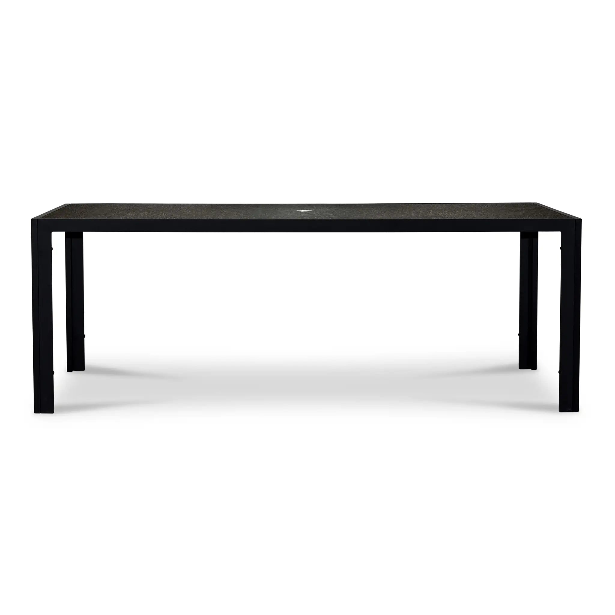 Harmonia Living Staple 8-Seat Rectangular Dining Table - Black 2