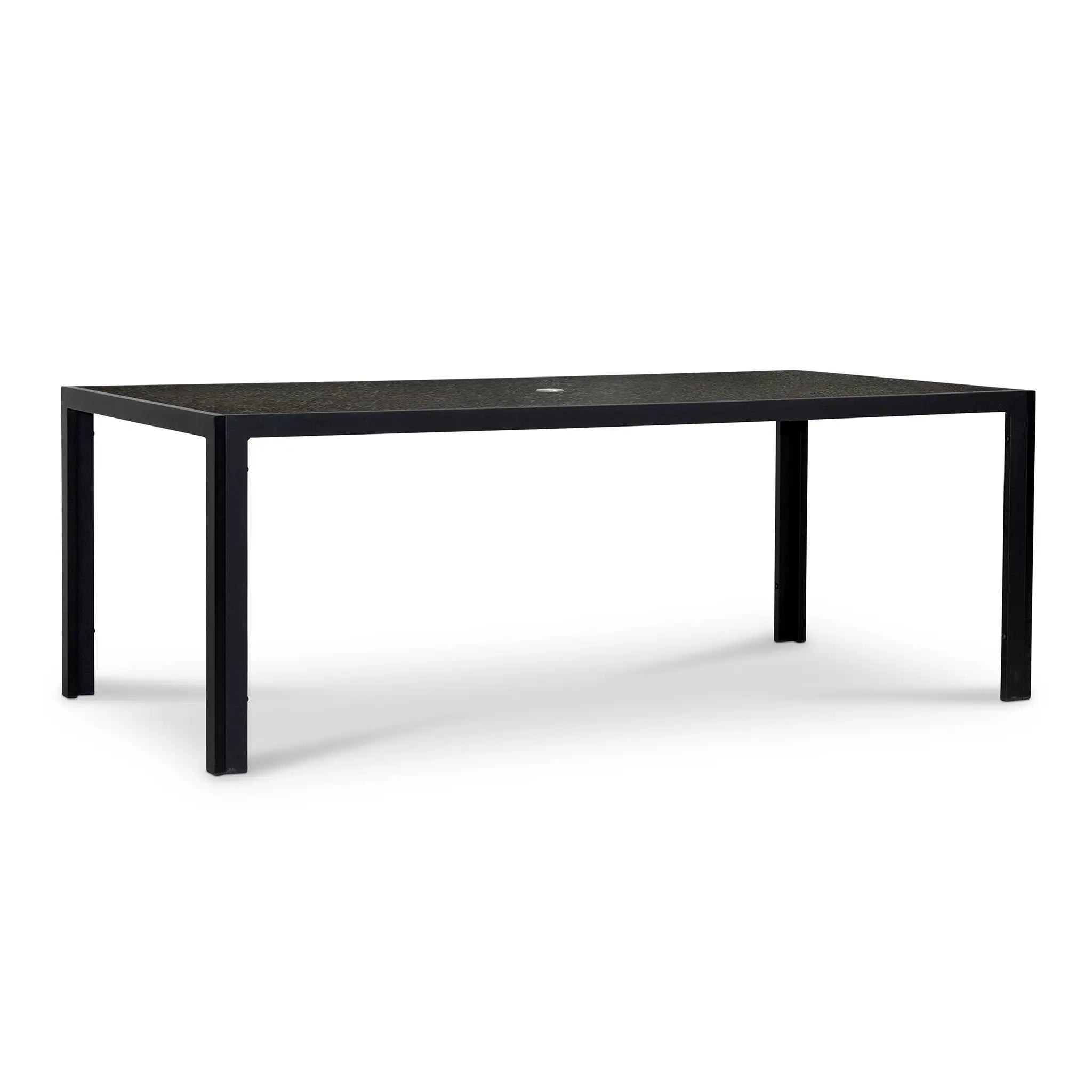 Harmonia Living Staple 8-Seat Rectangular Dining Table - Black 3