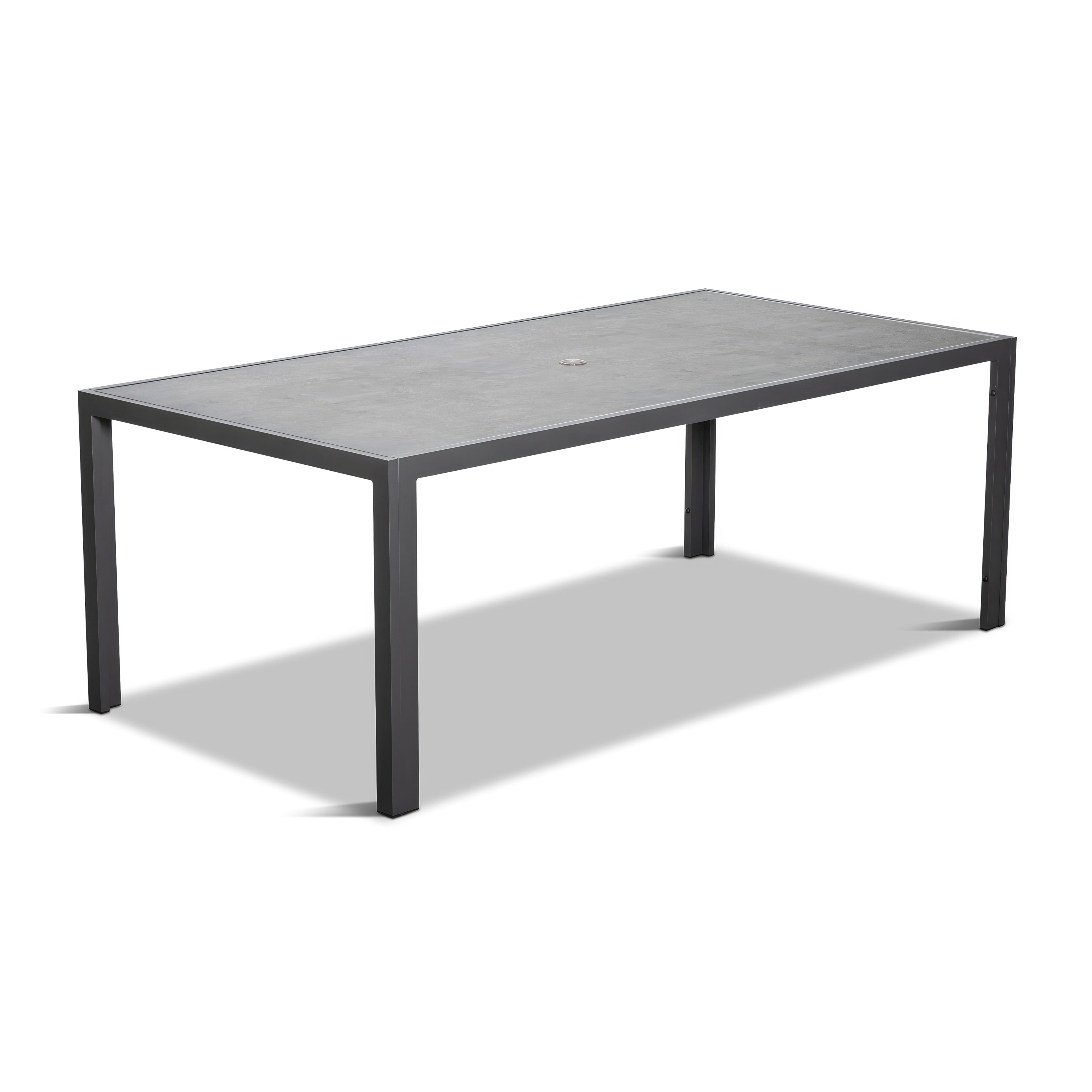 Staple 8-Seat Rectangular Dining Table#Finish_Slate