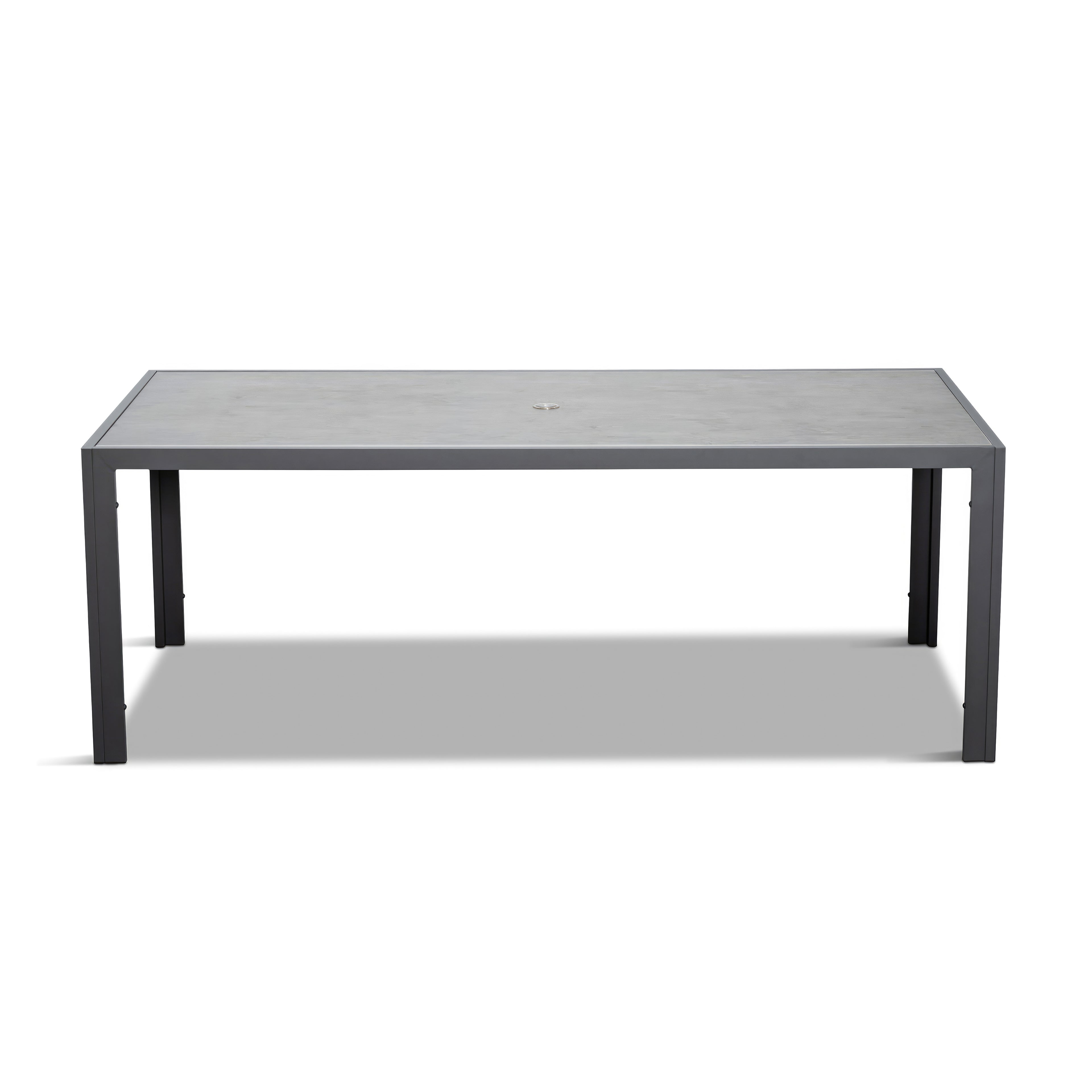 Staple 8-Seat Rectangular Dining Table#Finish_Slate