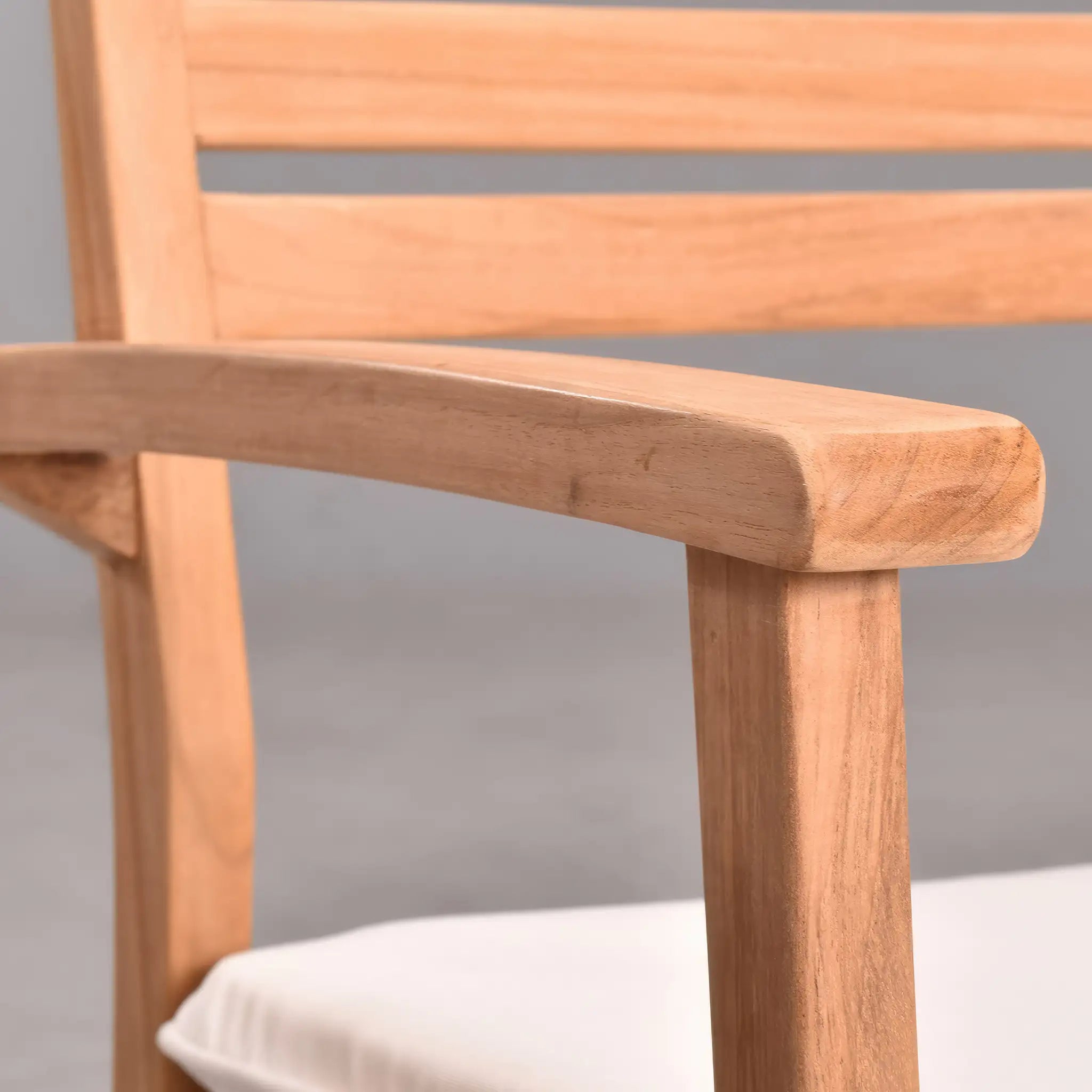 Harmonia Living Sylvan Teak Dining Arm Chair 63