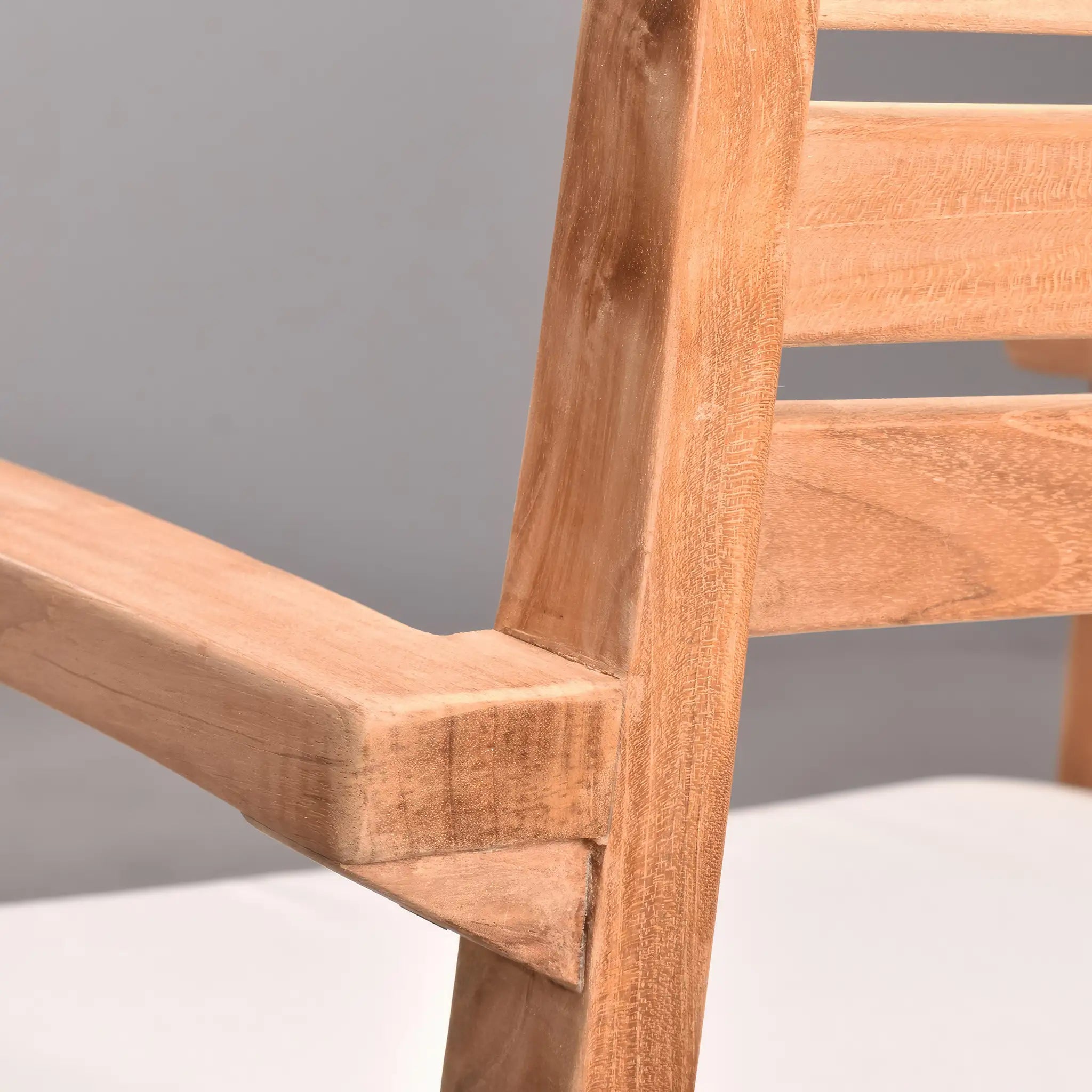 Harmonia Living Sylvan Teak Dining Arm Chair 64