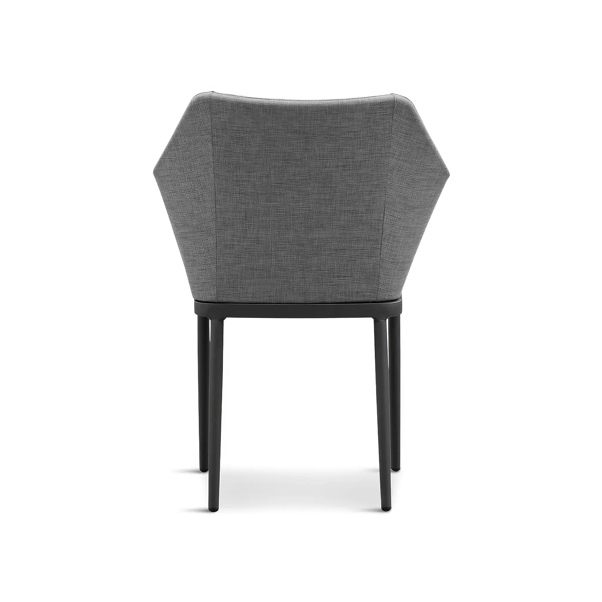 Harmonia Living Tailor Aluminum Dining Chair - Slate 2