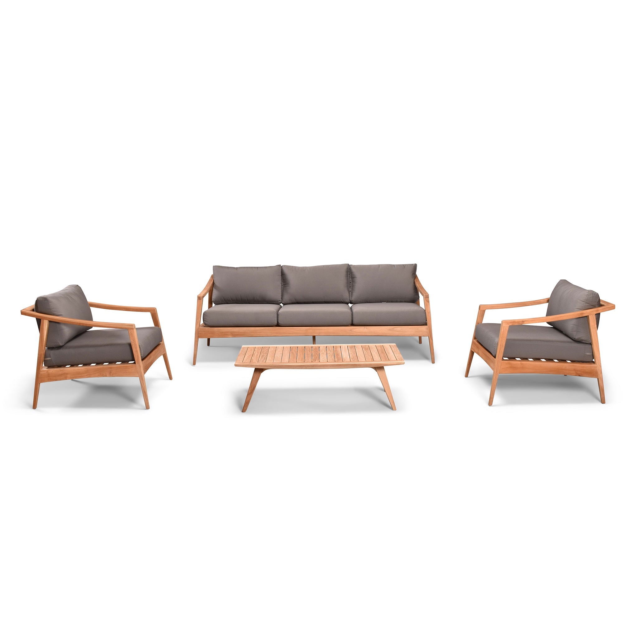 variant:Two Club Chairs / Canvas Charcoal