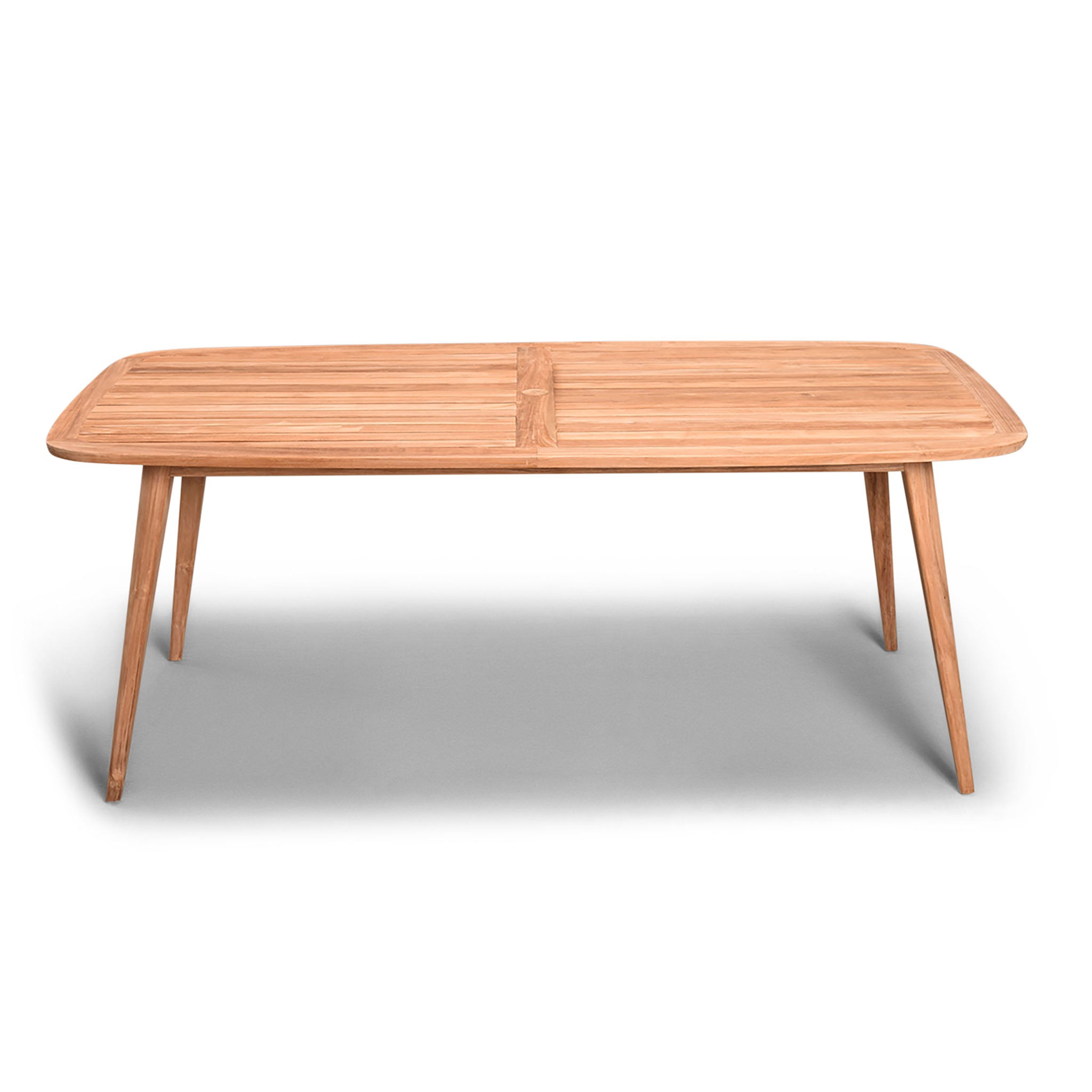 Harmonia Living Tango Teak 6-Seat Rectangular Dining Table 2