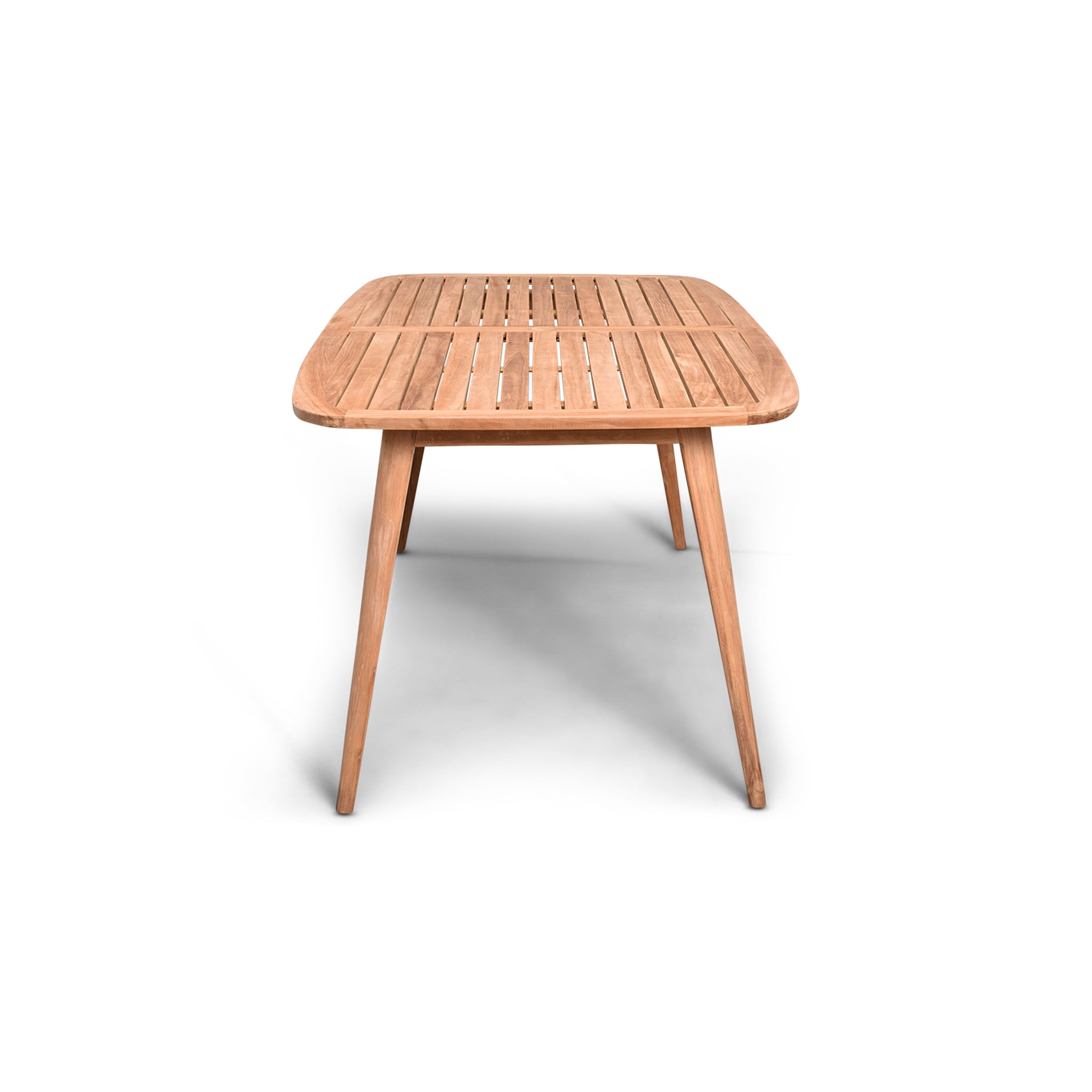 Harmonia Living Tango Teak 6-Seat Rectangular Dining Table 4