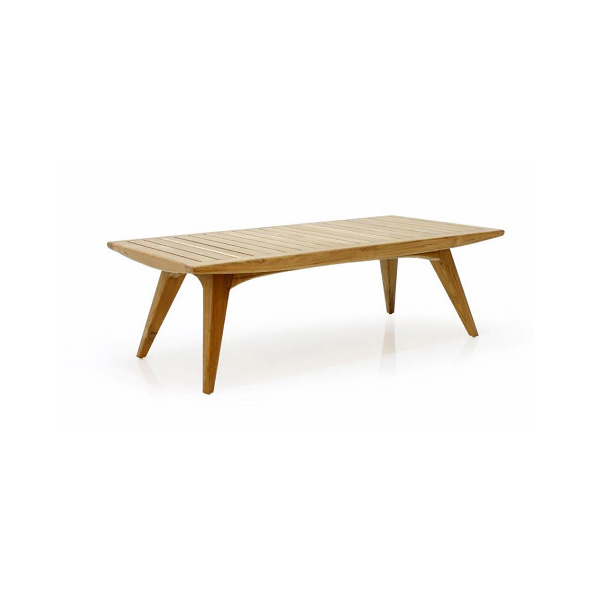 Harmonia Living Tango Teak Rectangular Coffee Table 1