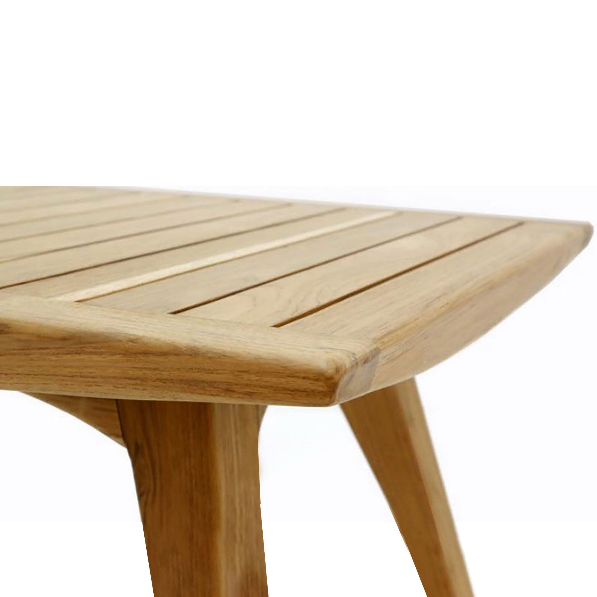 Harmonia Living Tango Teak Rectangular Coffee Table 2