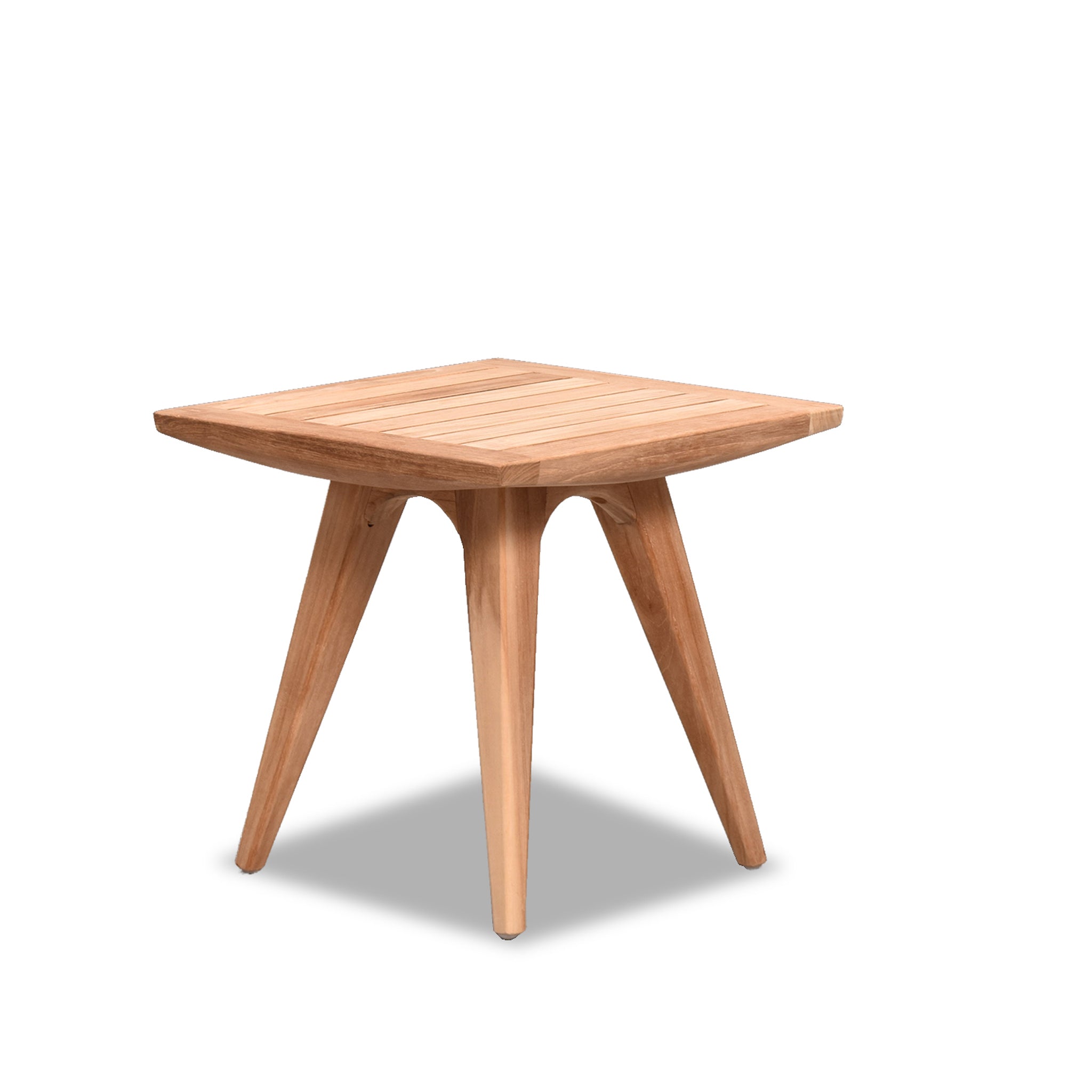 Harmonia Living Tango Teak Square End Table 2