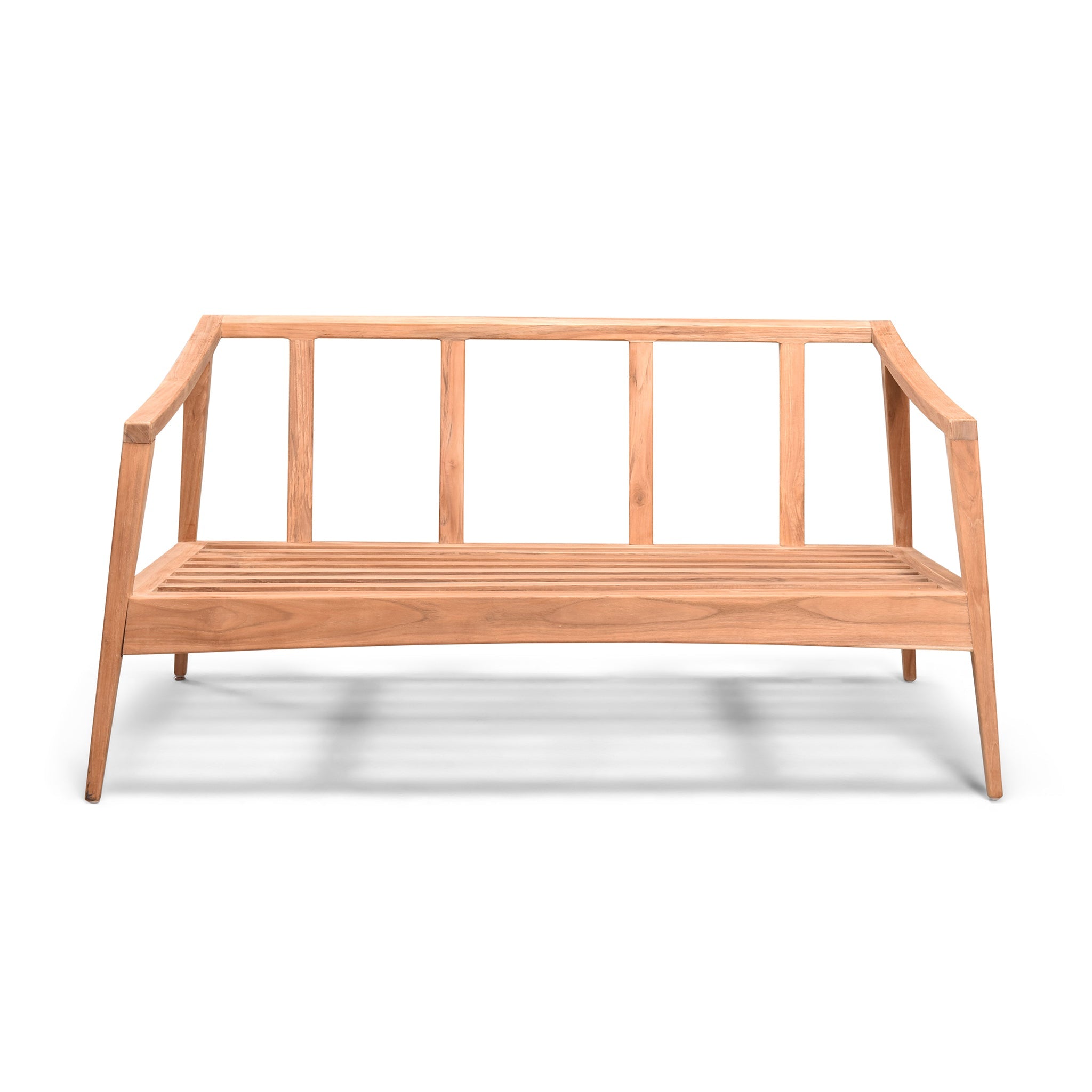 Harmonia Living Tango Teak LoveSeat 28