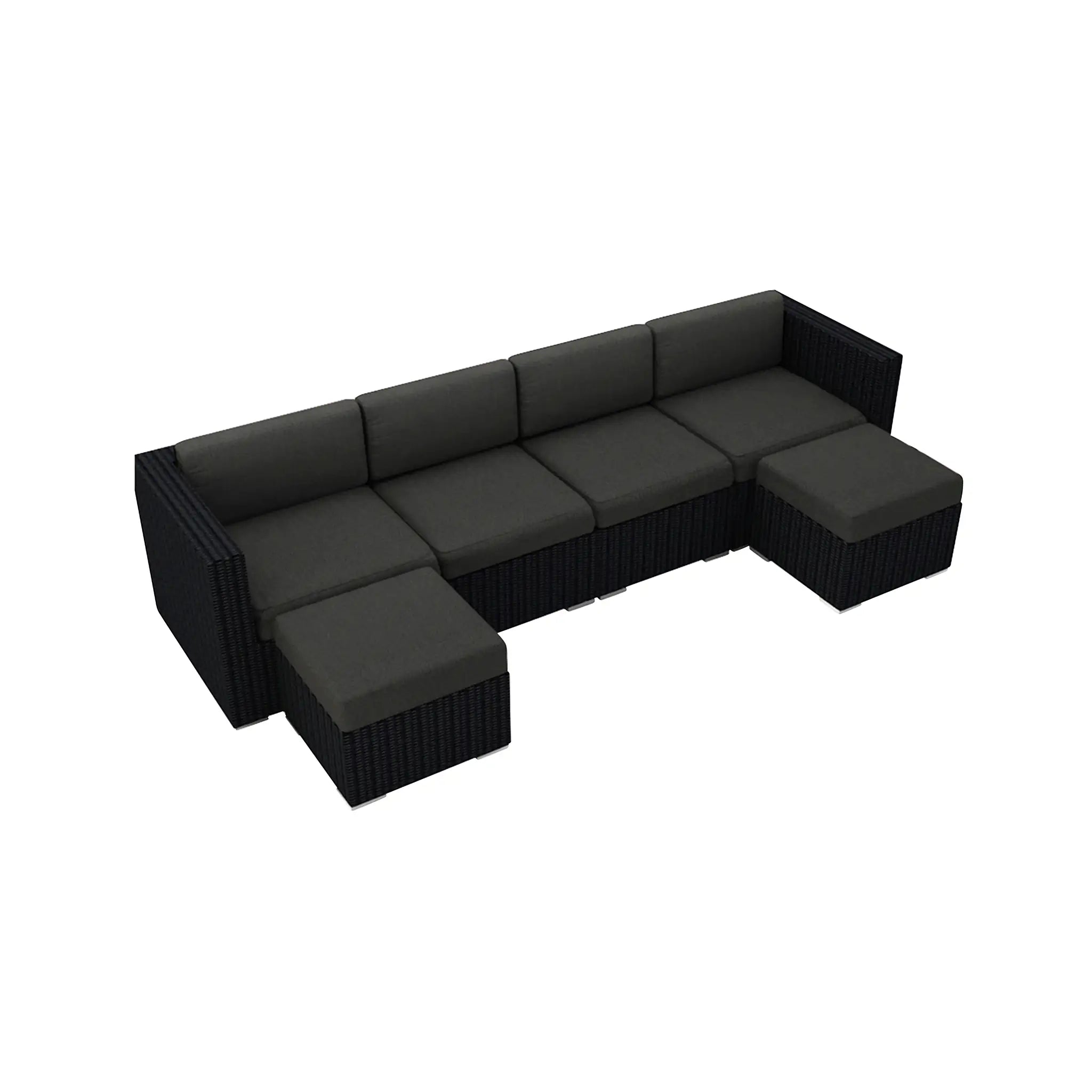 Harmonia Living WeatherX Covers For 6 Piece Sectional Set 2