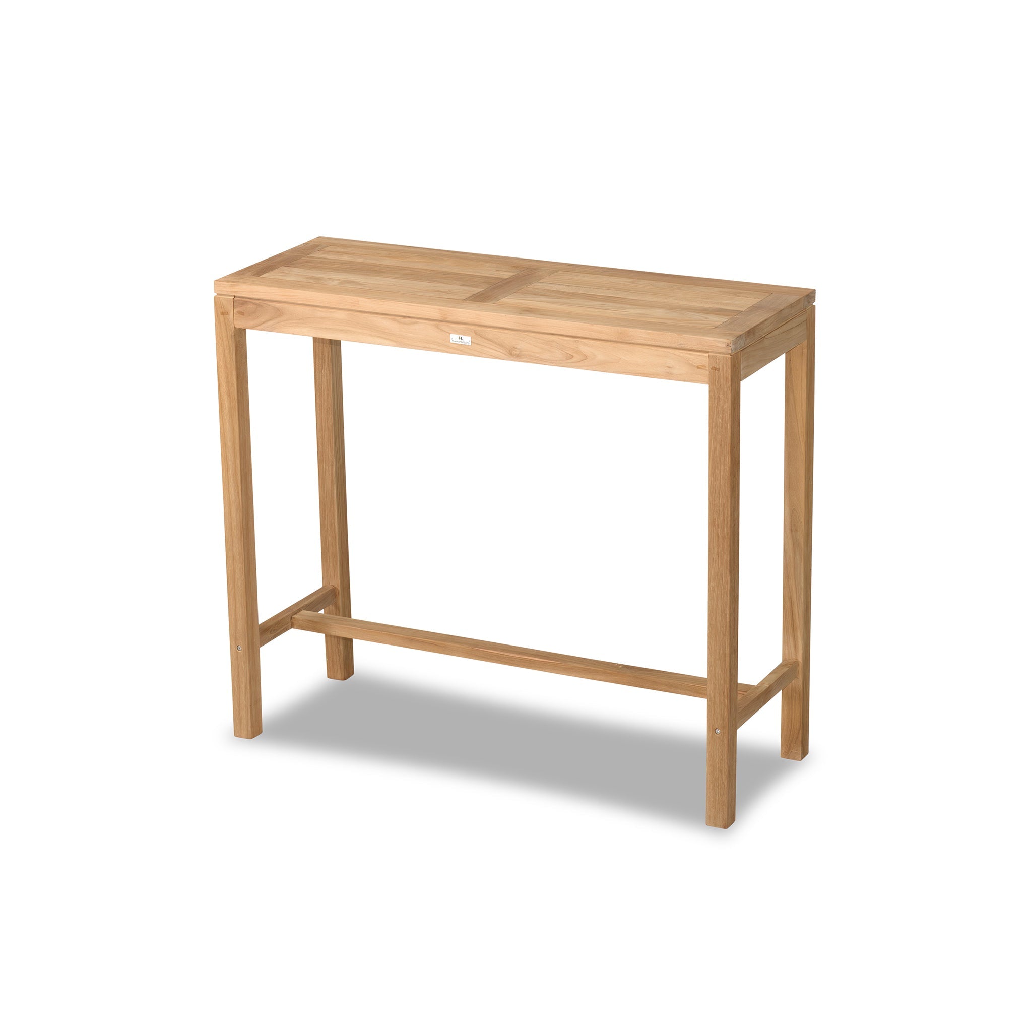 Harmonia Living Vino Teak 4-Seat Rectangular Bar table 1