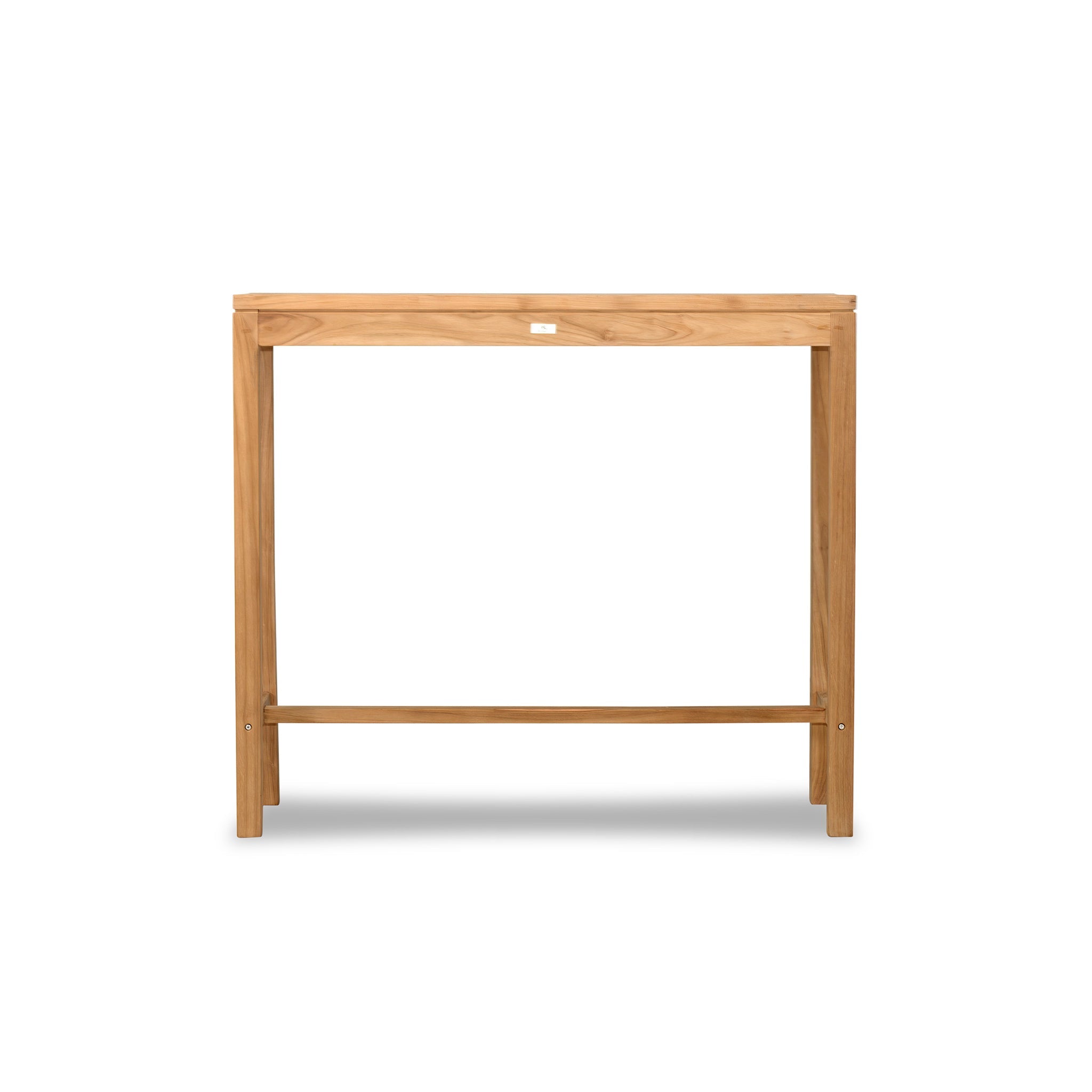 Harmonia Living Vino Teak 4-Seat Rectangular Bar table 2