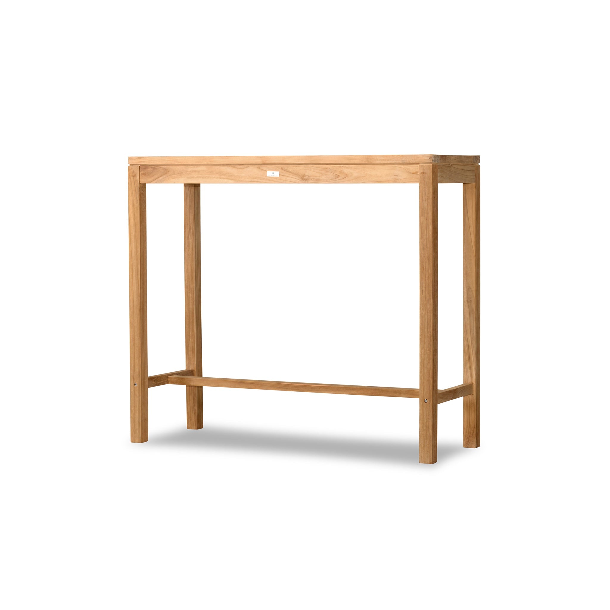 Harmonia Living Vino Teak 4-Seat Rectangular Bar table 3