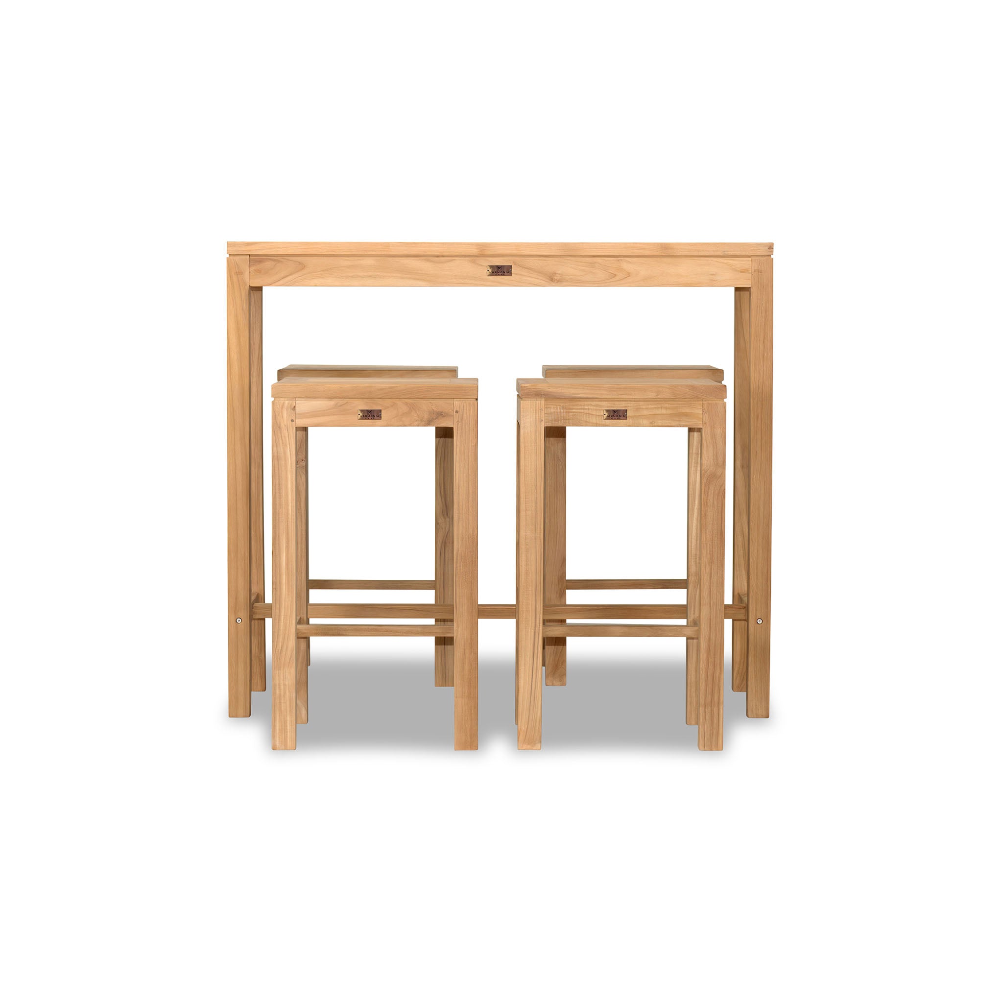 Harmonia Living Vino 5 Piece Bar Set 3