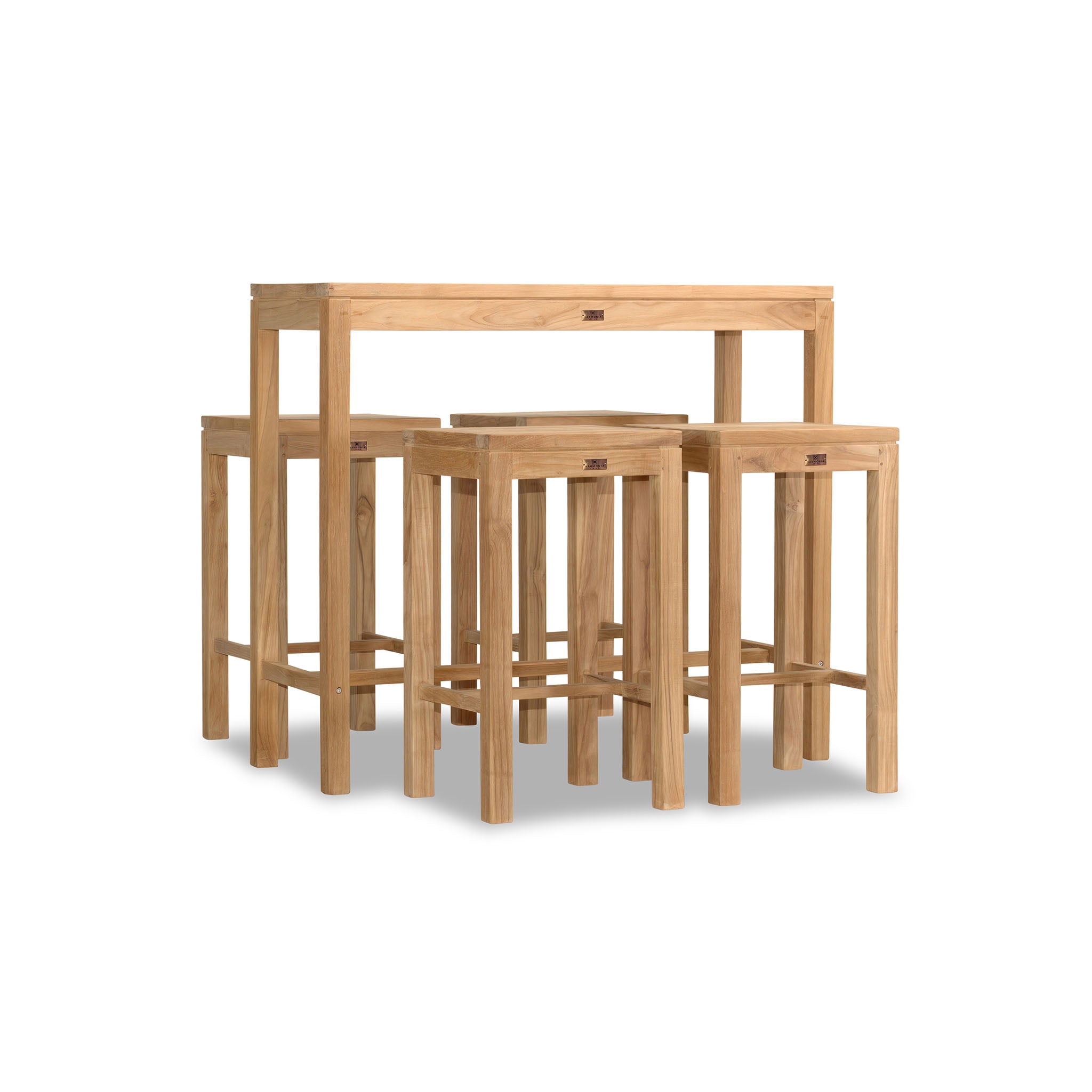 Harmonia Living Vino 5 Piece Bar Set 4