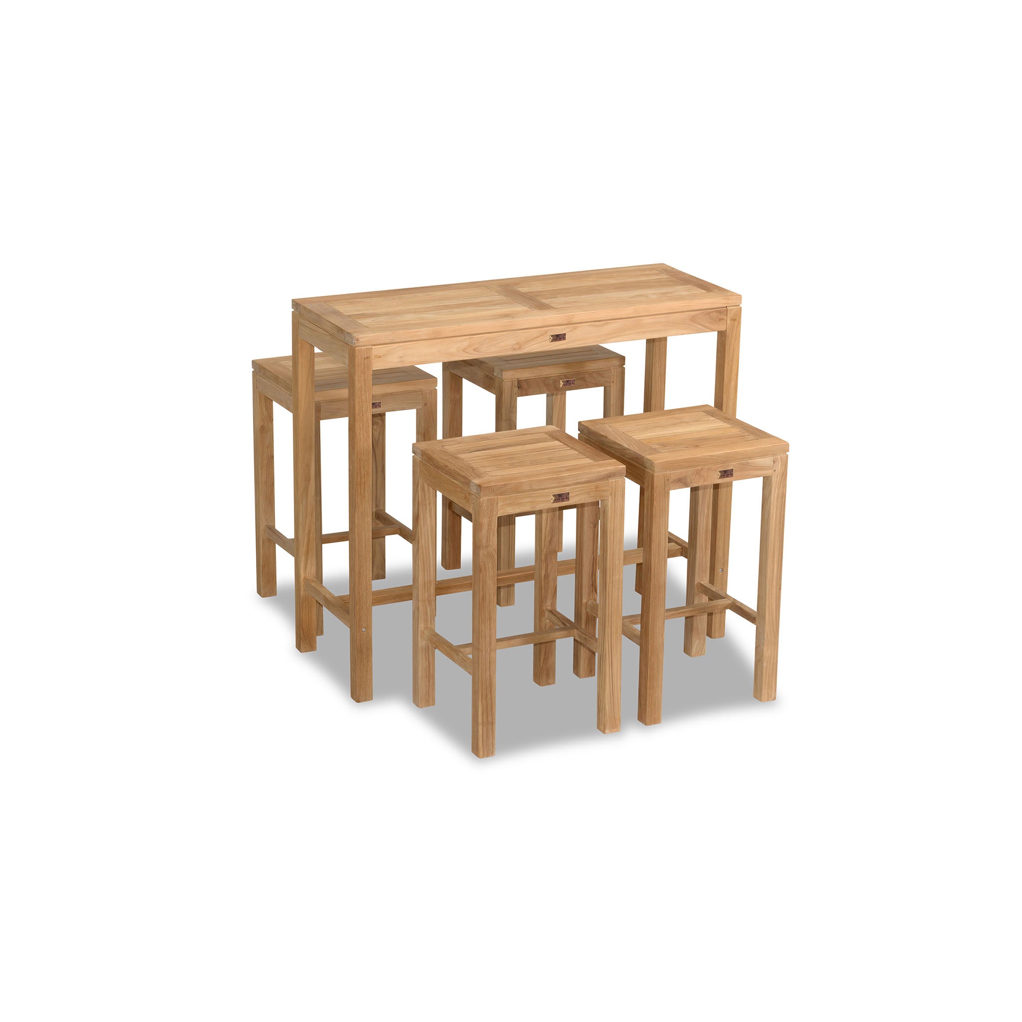 Harmonia Living Vino 5 Piece Bar Set 1