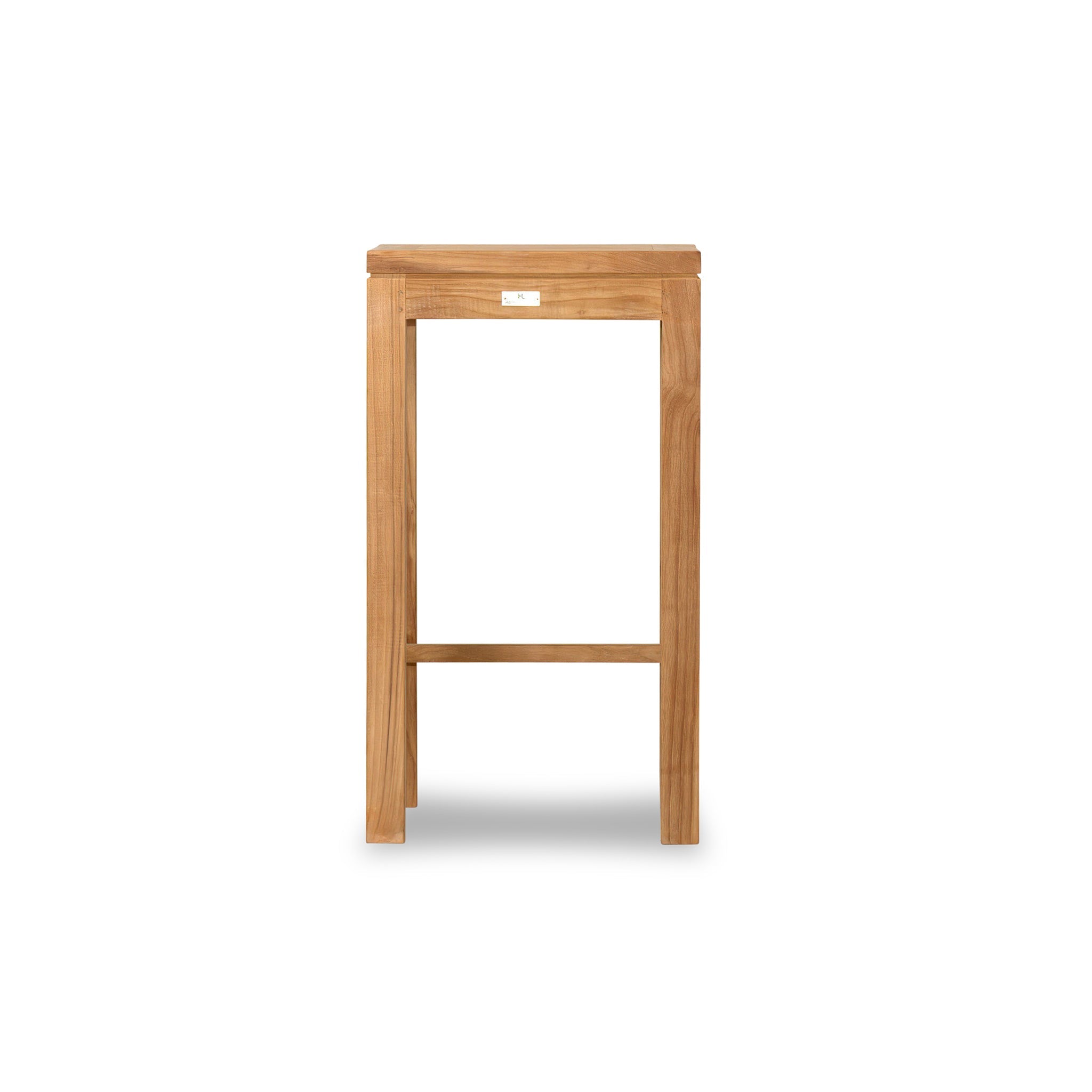 Harmonia Living Vino Teak Barstool 2