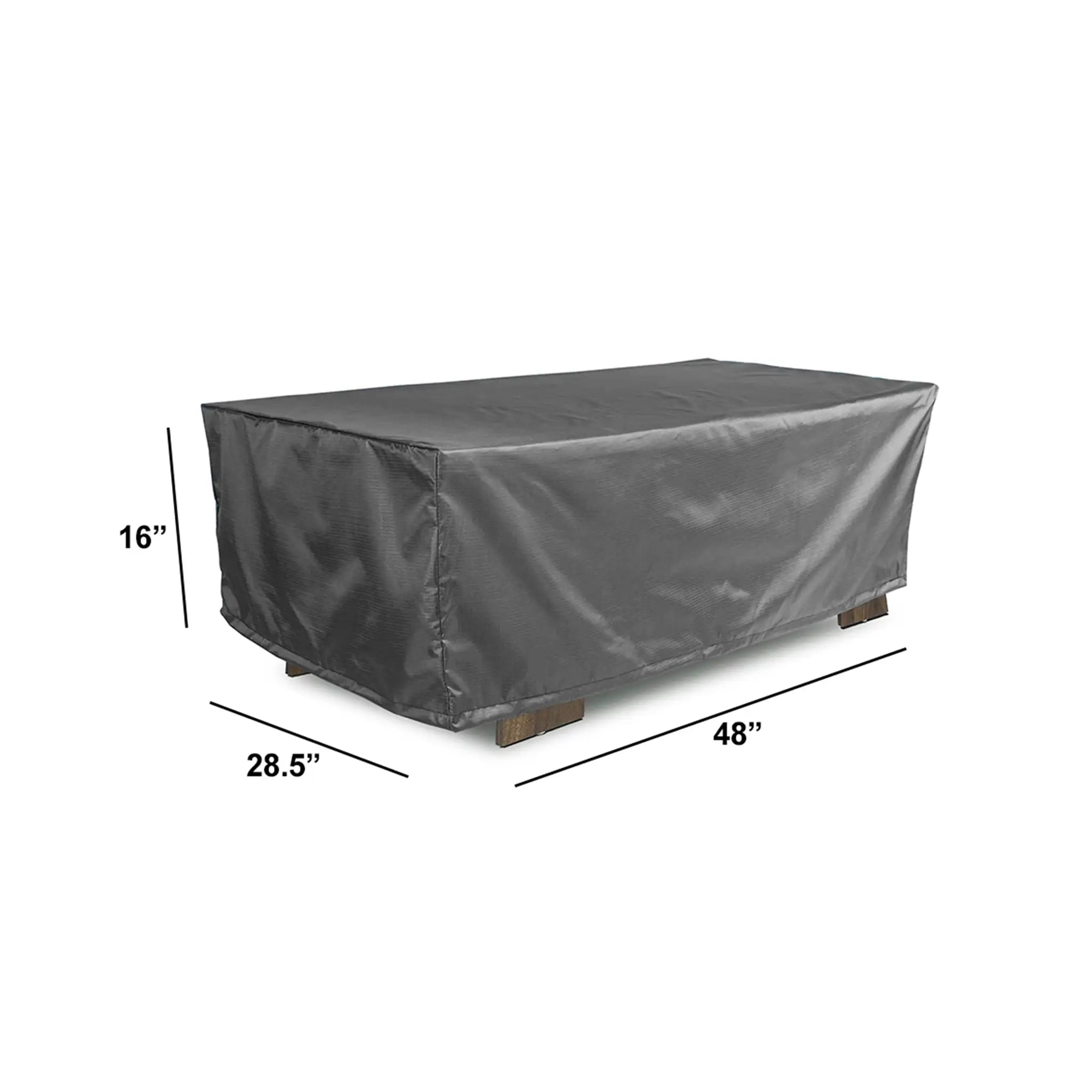 Harmonia Living WeatherX Furniture Cover-Rectangle Coffee Table 1