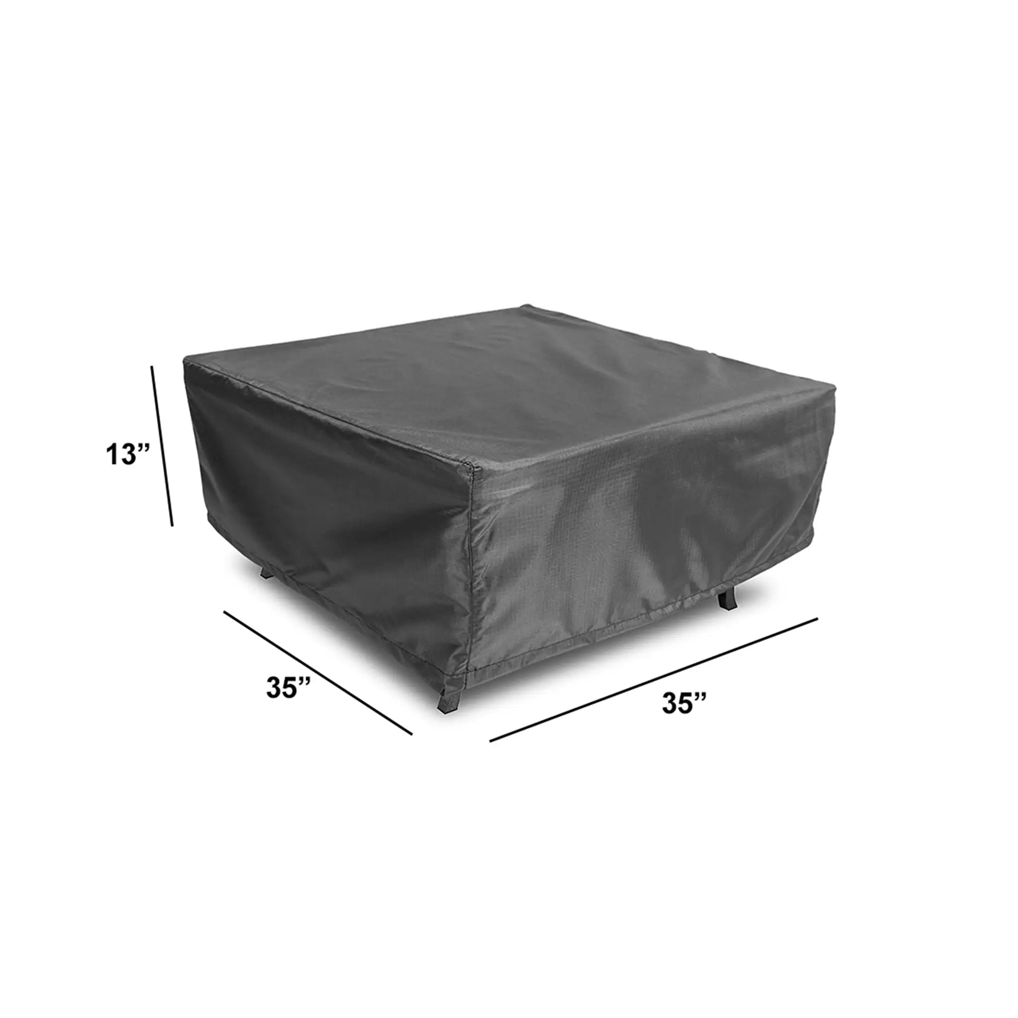 Harmonia Living WeatherX Furniture Cover-Square Coffee Table 1