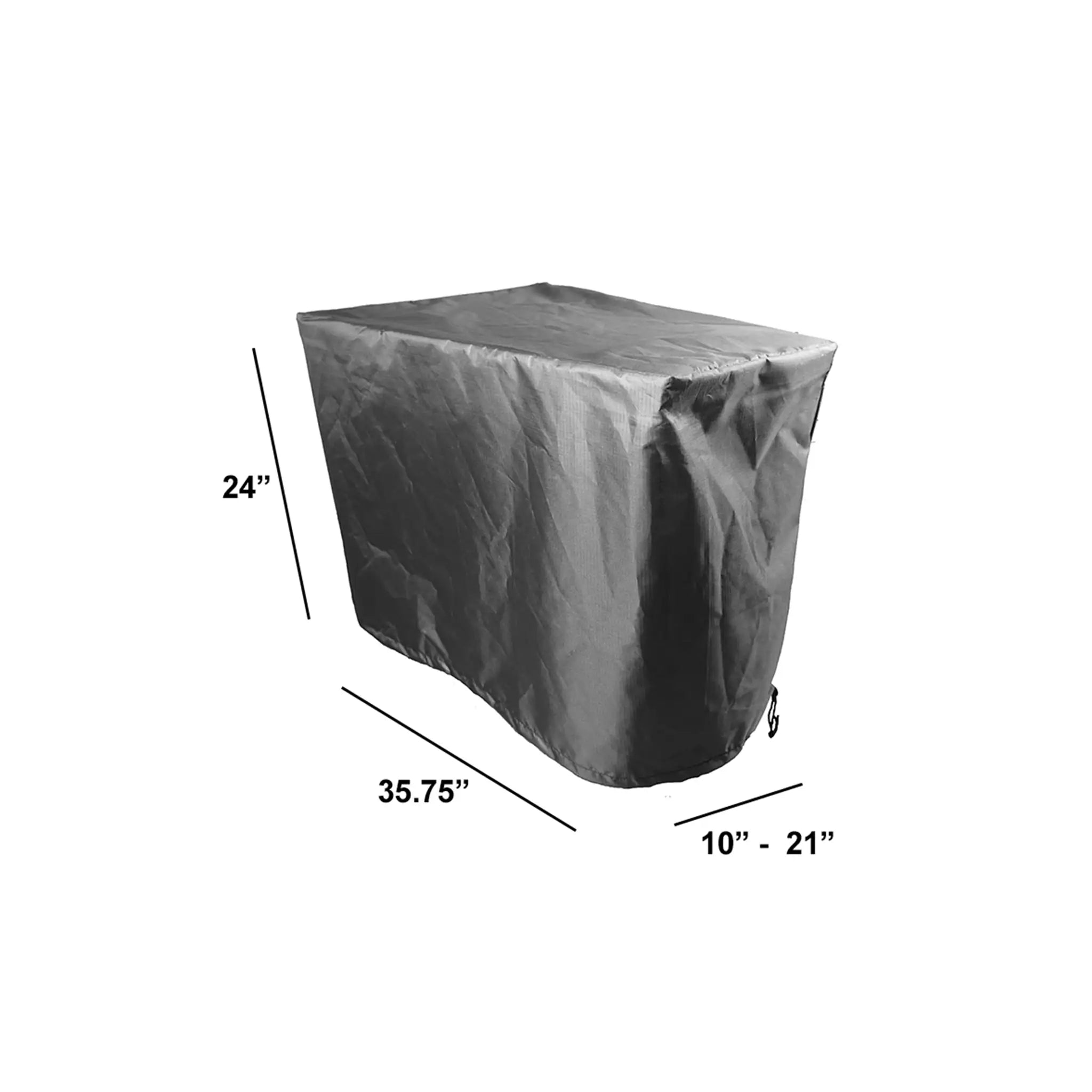 Harmonia Living WeatherX Furniture Cover-Wedge End Table 1