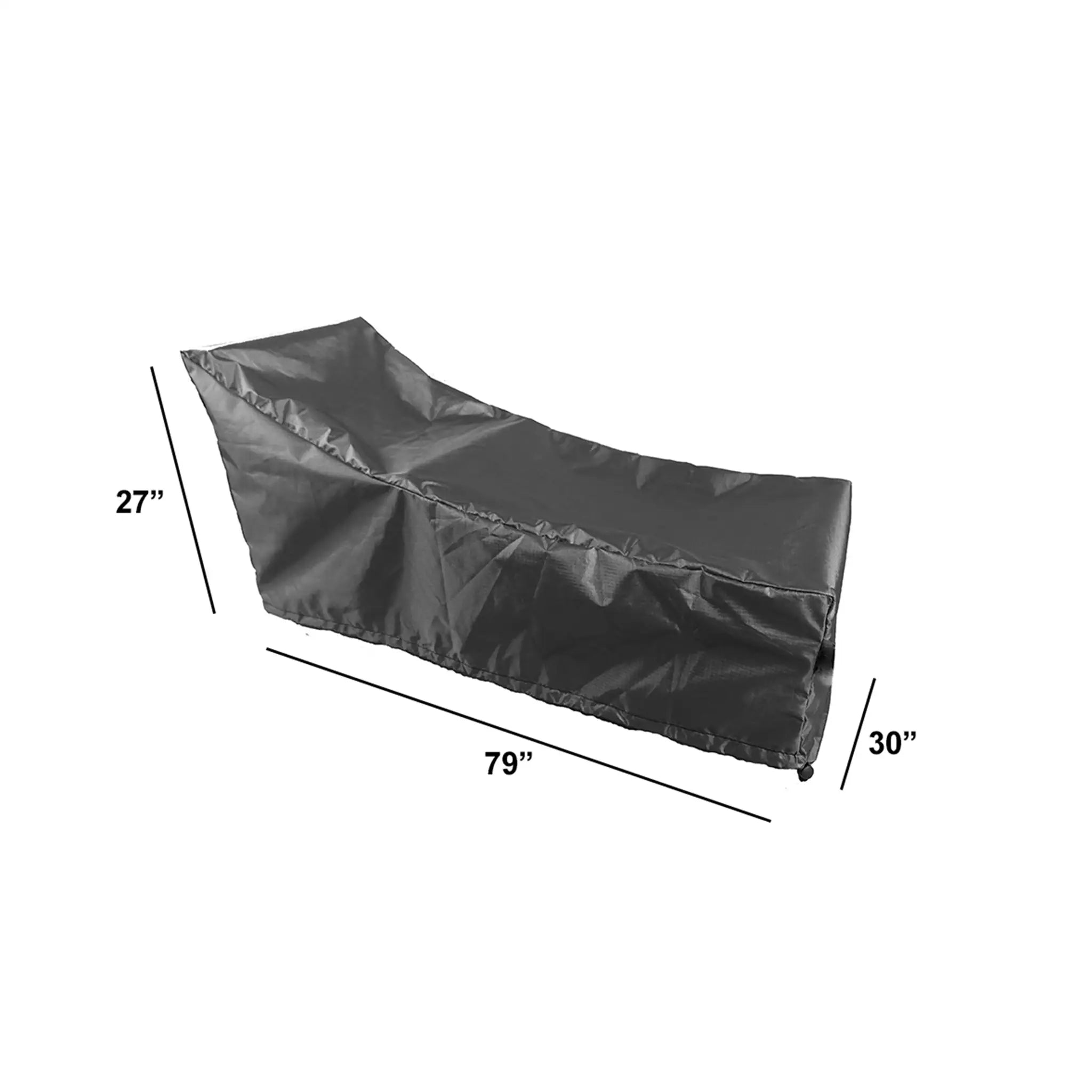 Harmonia Living WeatherX Furniture Cover-Chaise Lounge 1
