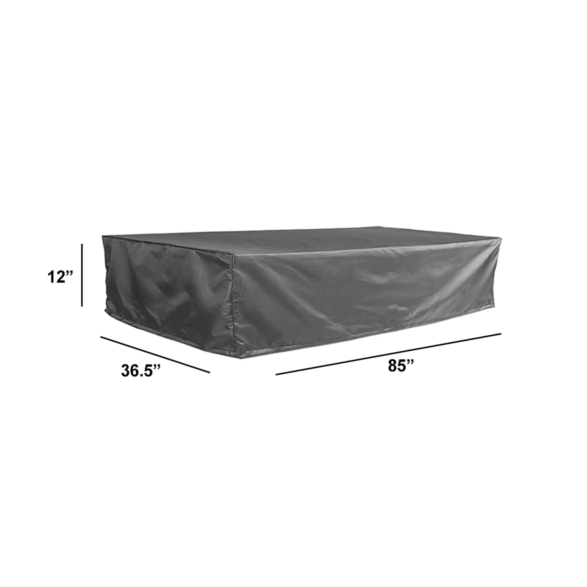 Harmonia Living WeatherX Covers For 6 Piece Sectional Set 1
