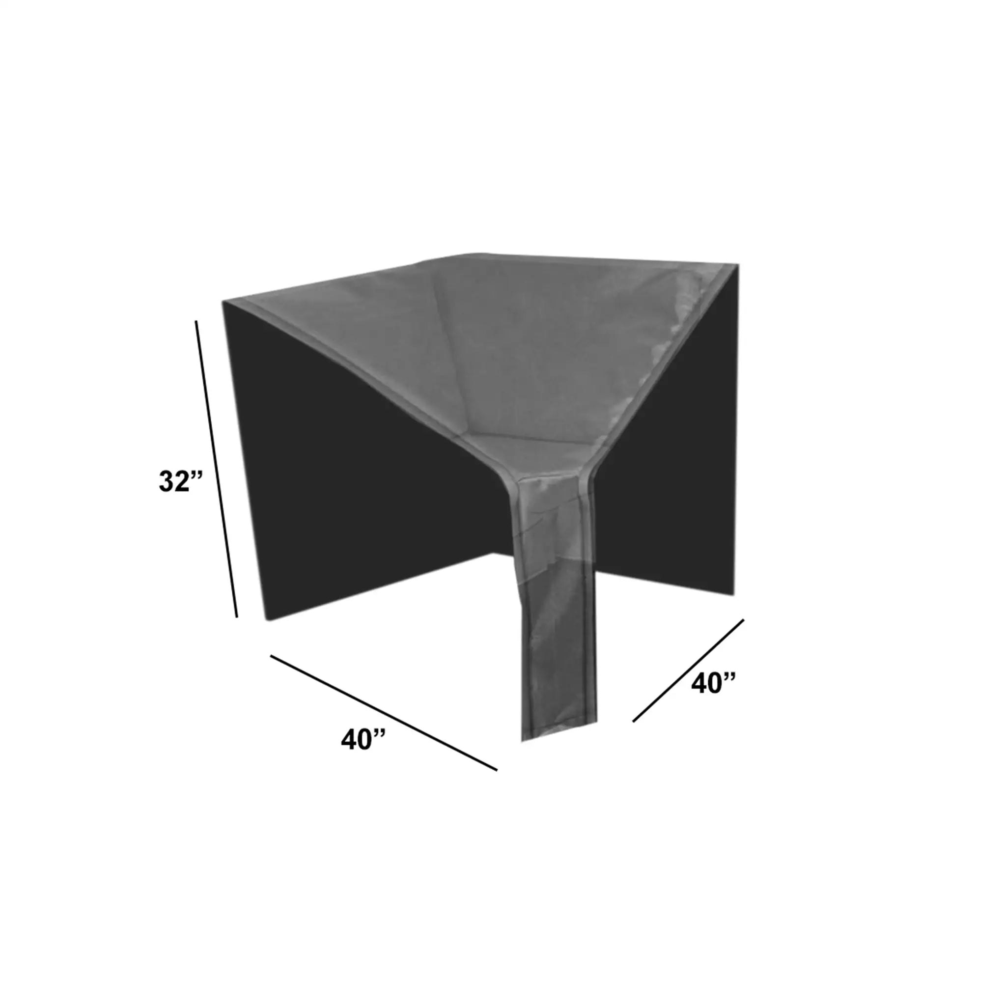 Harmonia Living WeatherX Furniture Cover-Sectional Corner 1
