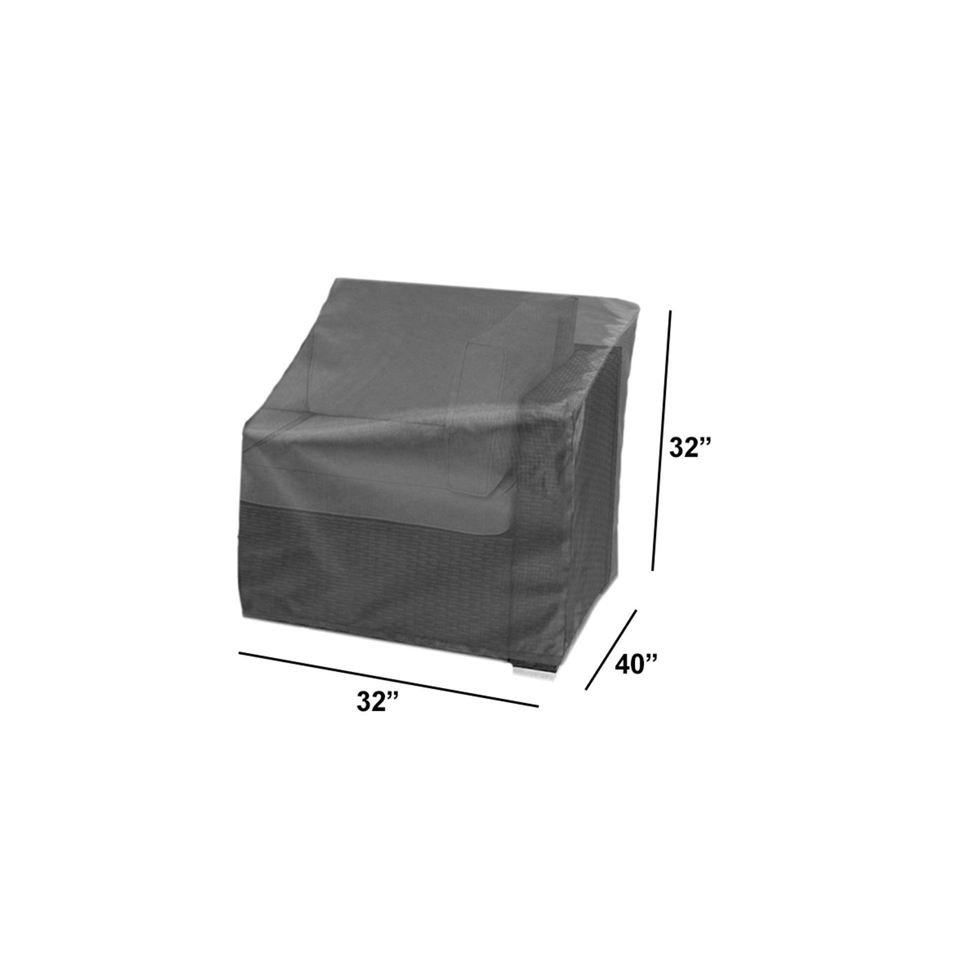 WeatherX Furniture Cover-Sectional Right Arm Facing