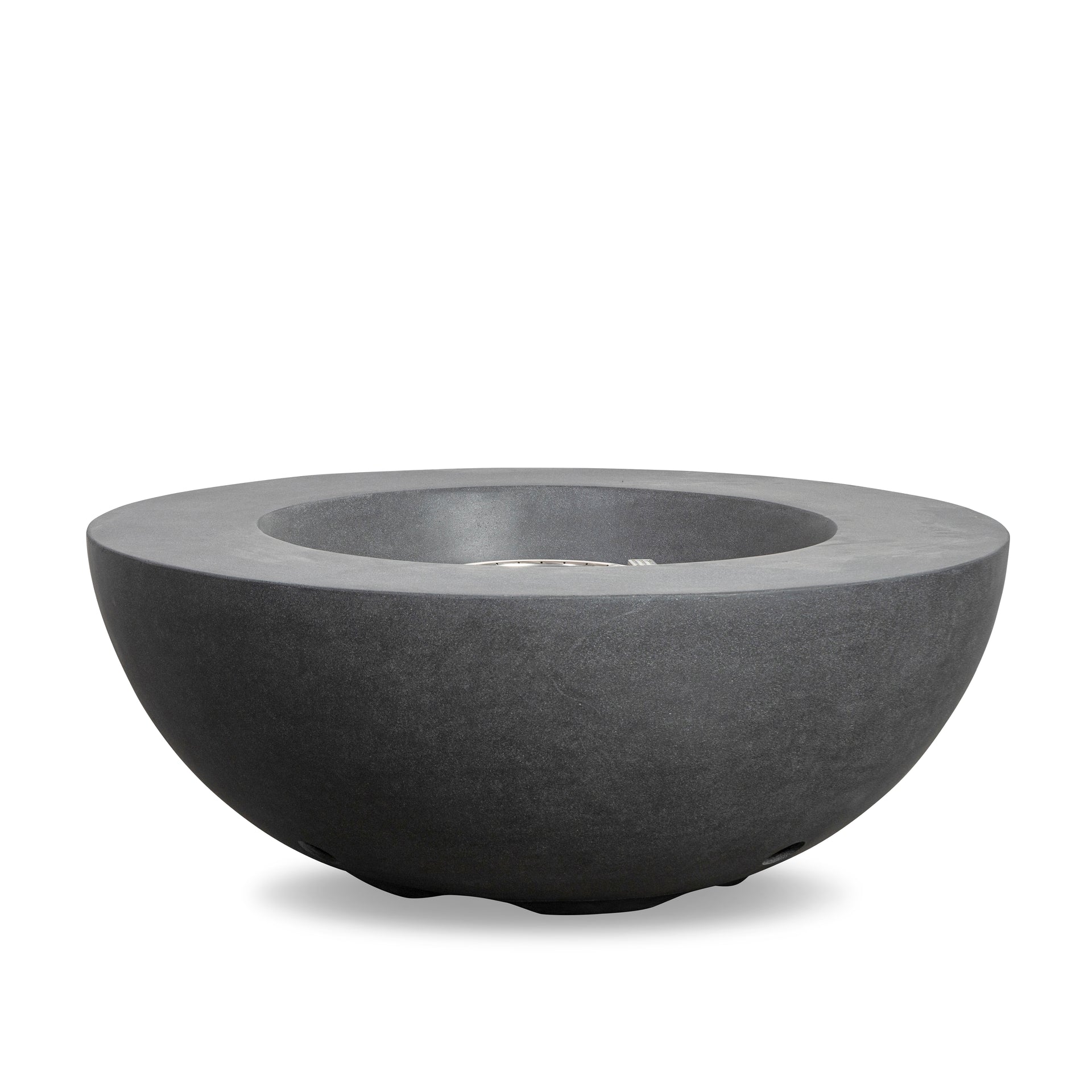 Harmonia Living Beton 42" Round Bowl Concrete Natural Gas Fire Pit with Push Button Ignition Quality Report