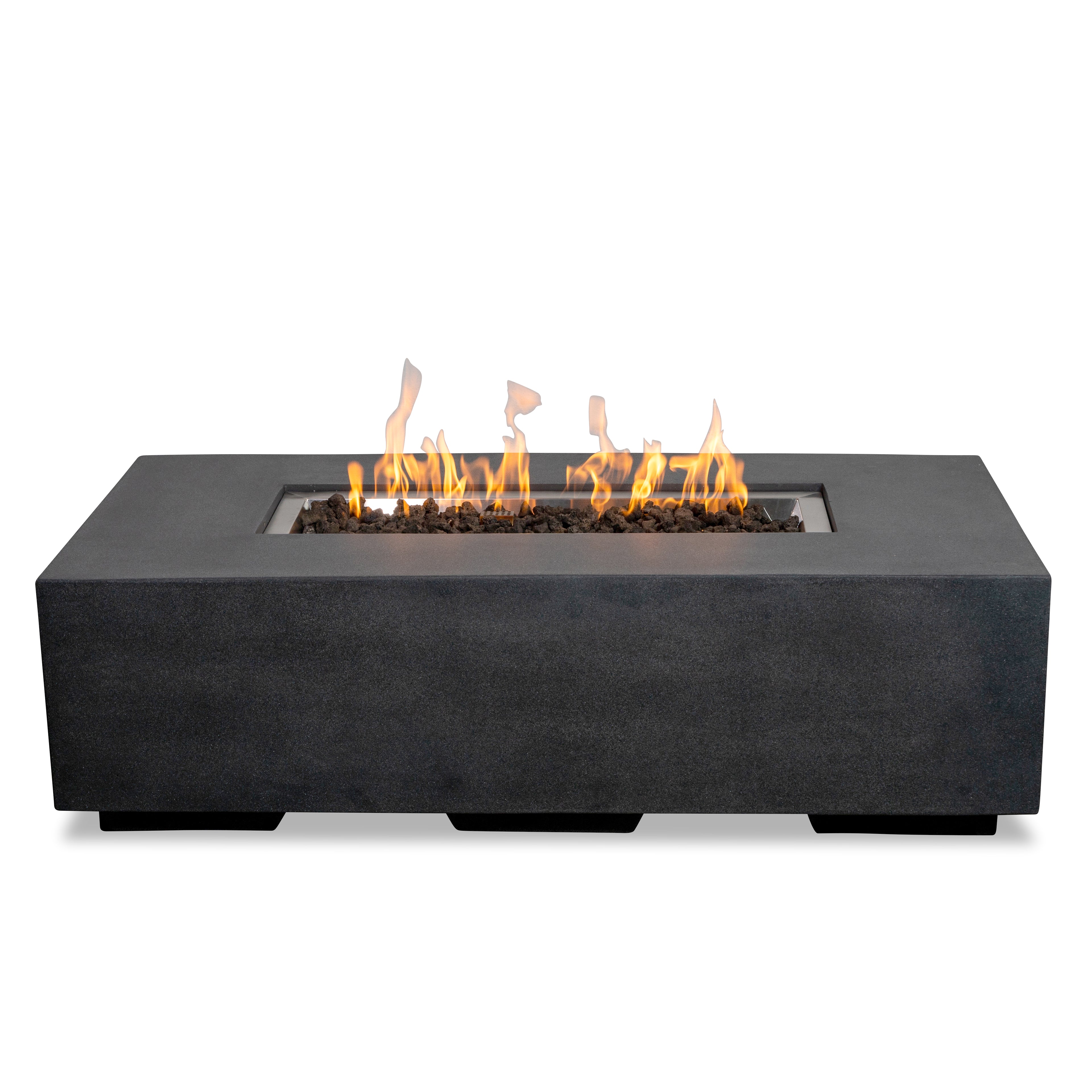 Mason 55" Rectangular Gas Fire Pit