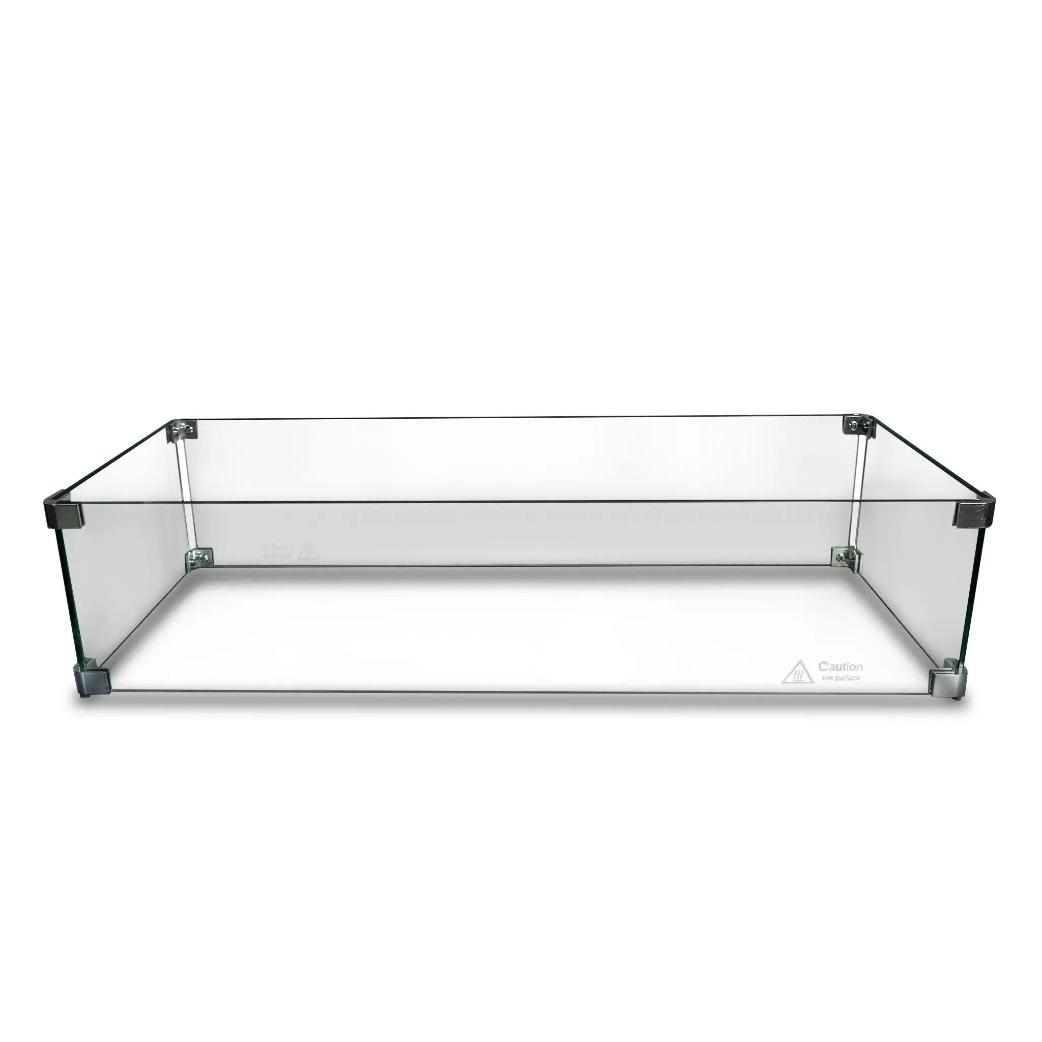 Mason Rectangular Glass Wind Guard