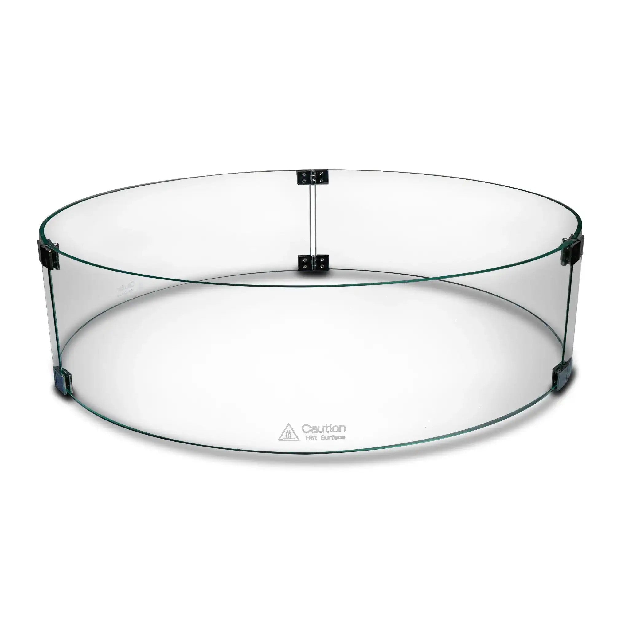 Mason Round Glass Wind Guard