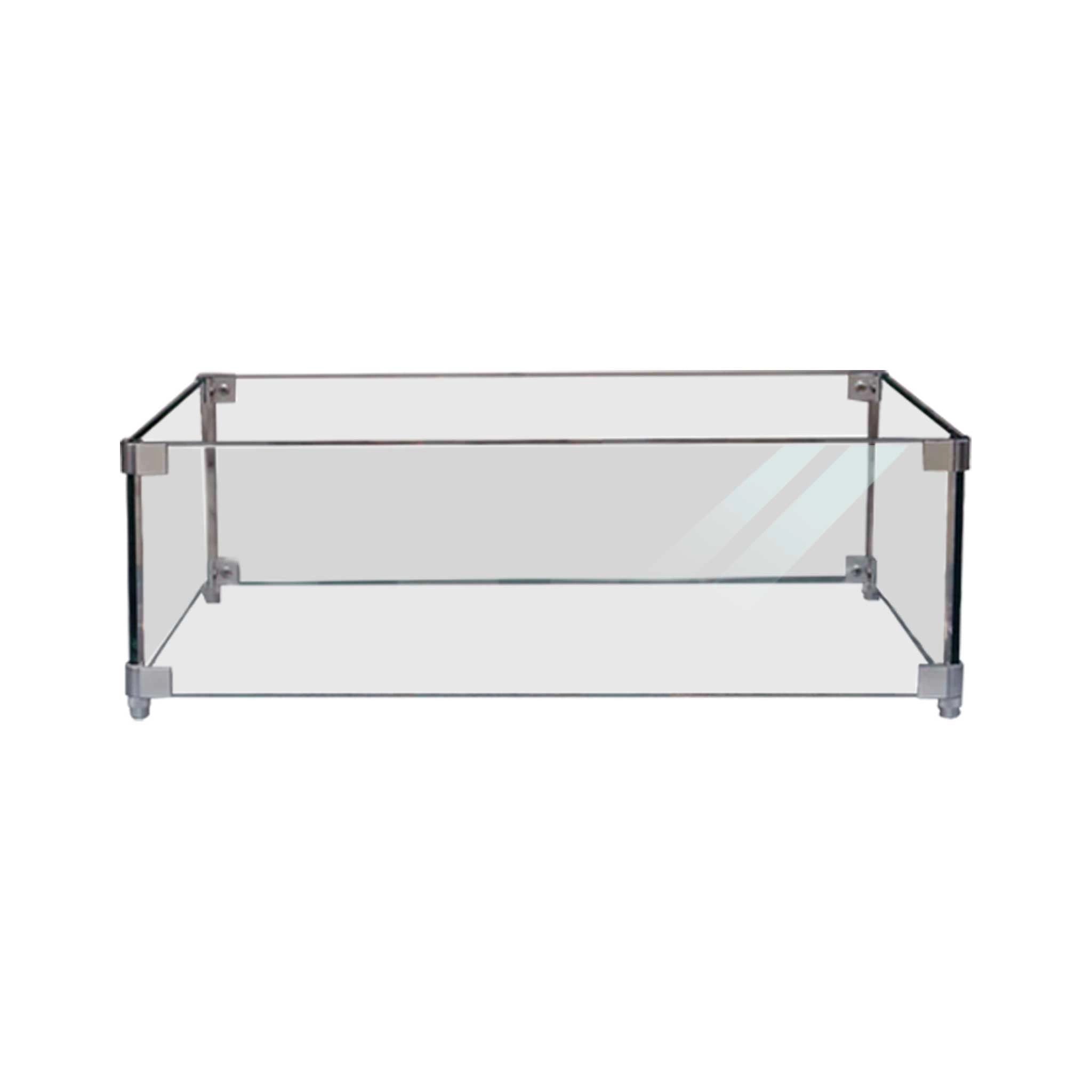 Mason Square Glass Wind Guard