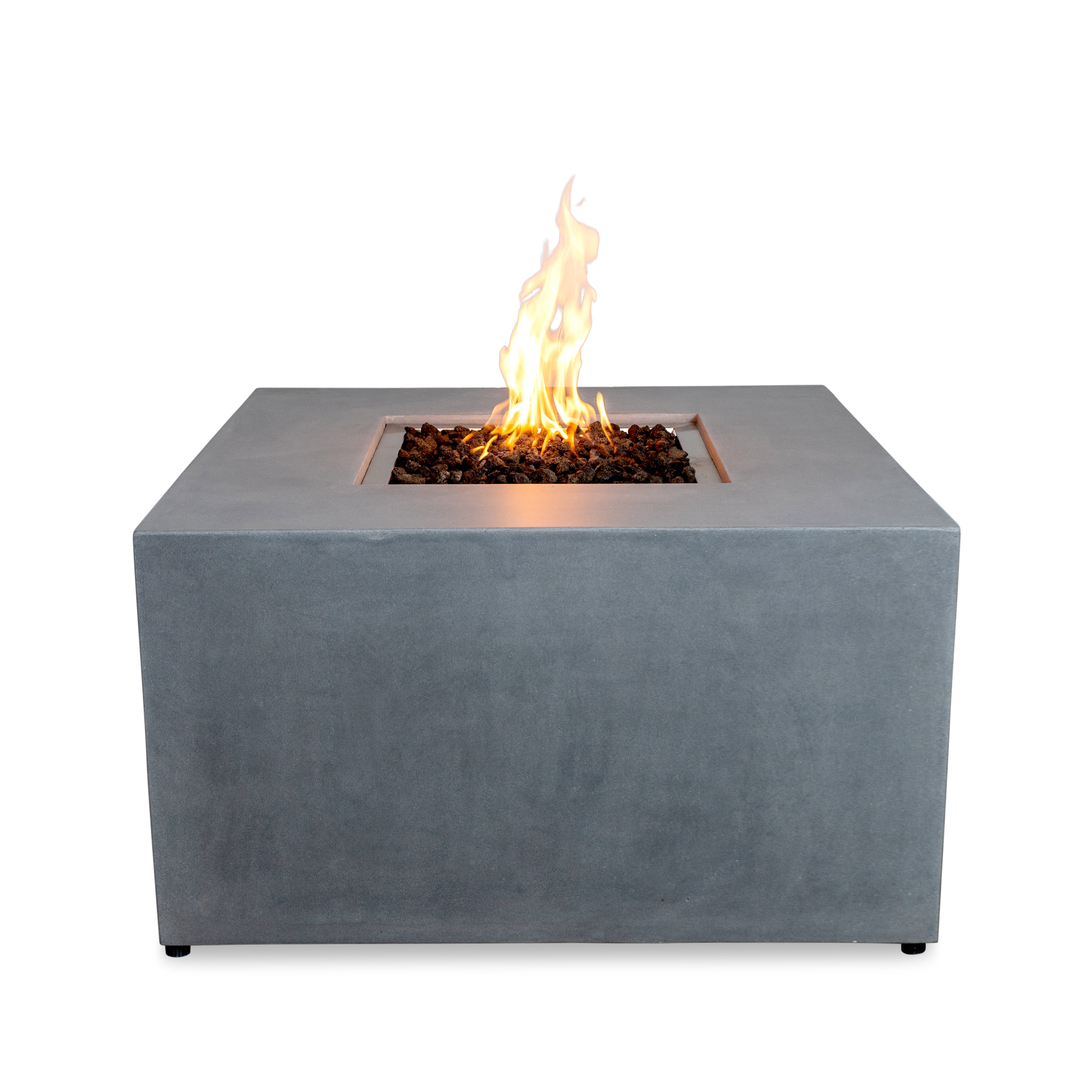 Mason 42" Square Hidden Propane Tank Gas Fire Pit