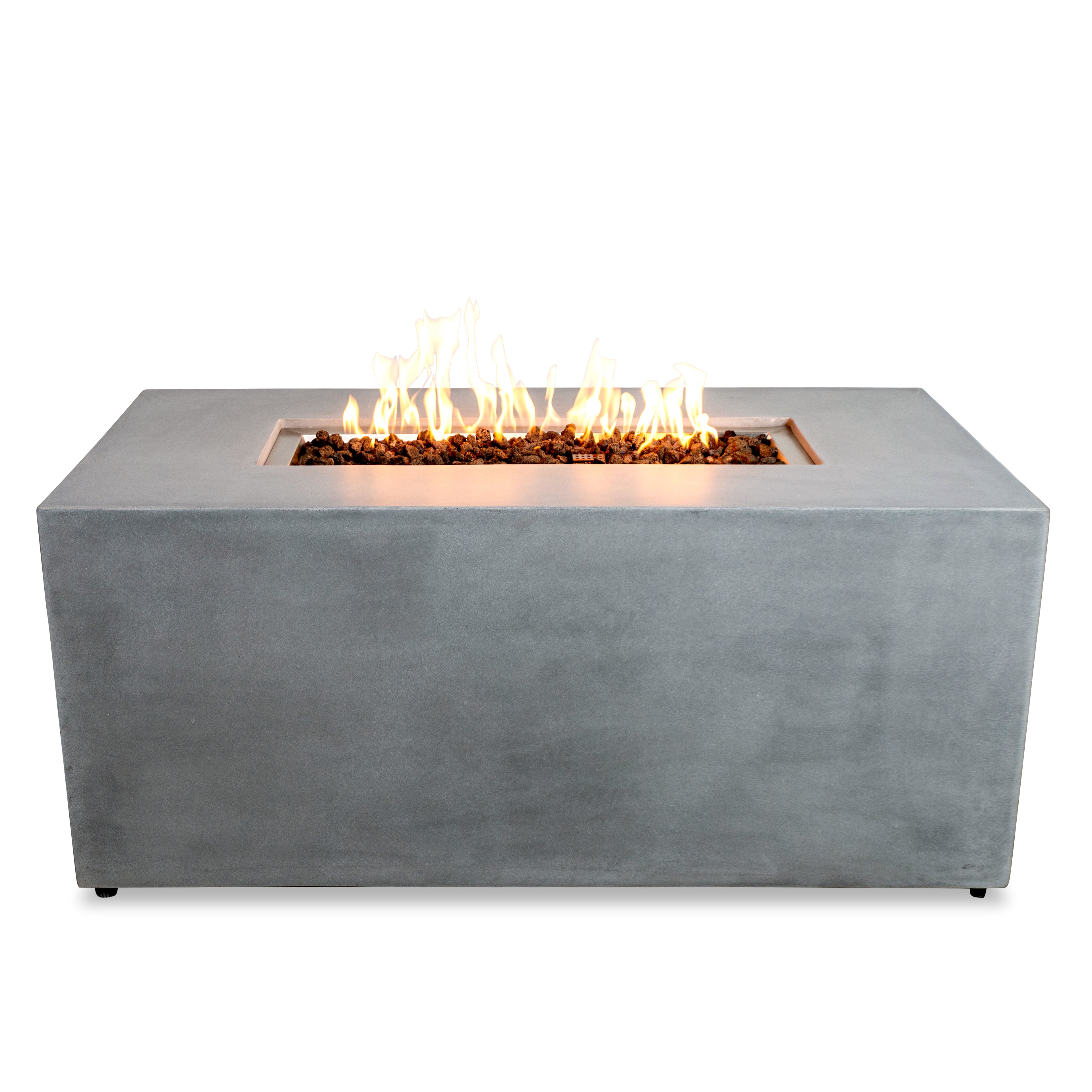 Mason 55" Rectangular Hidden Propane Gas Fire Pit