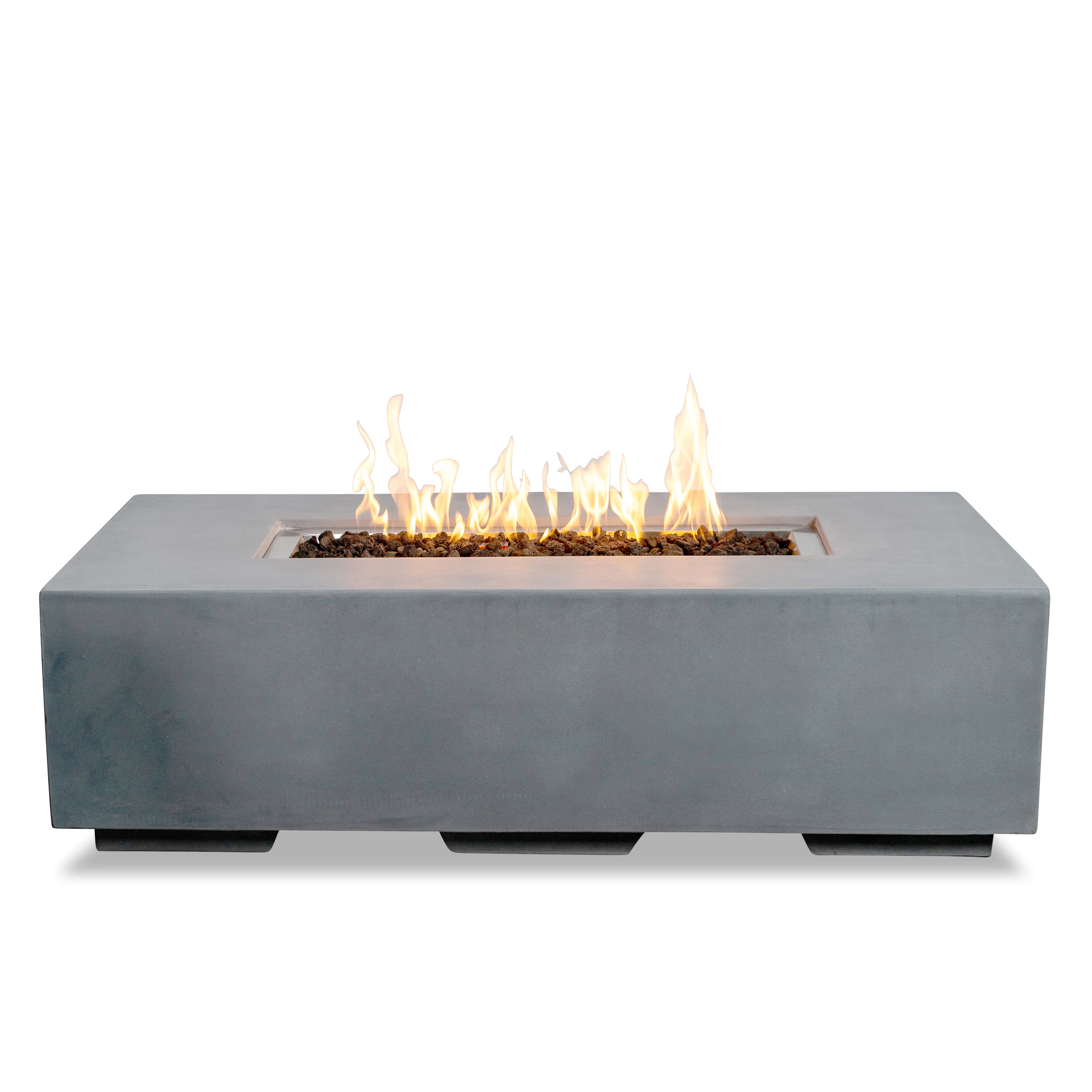 Mason 55" Rectangular Gas Fire Pit